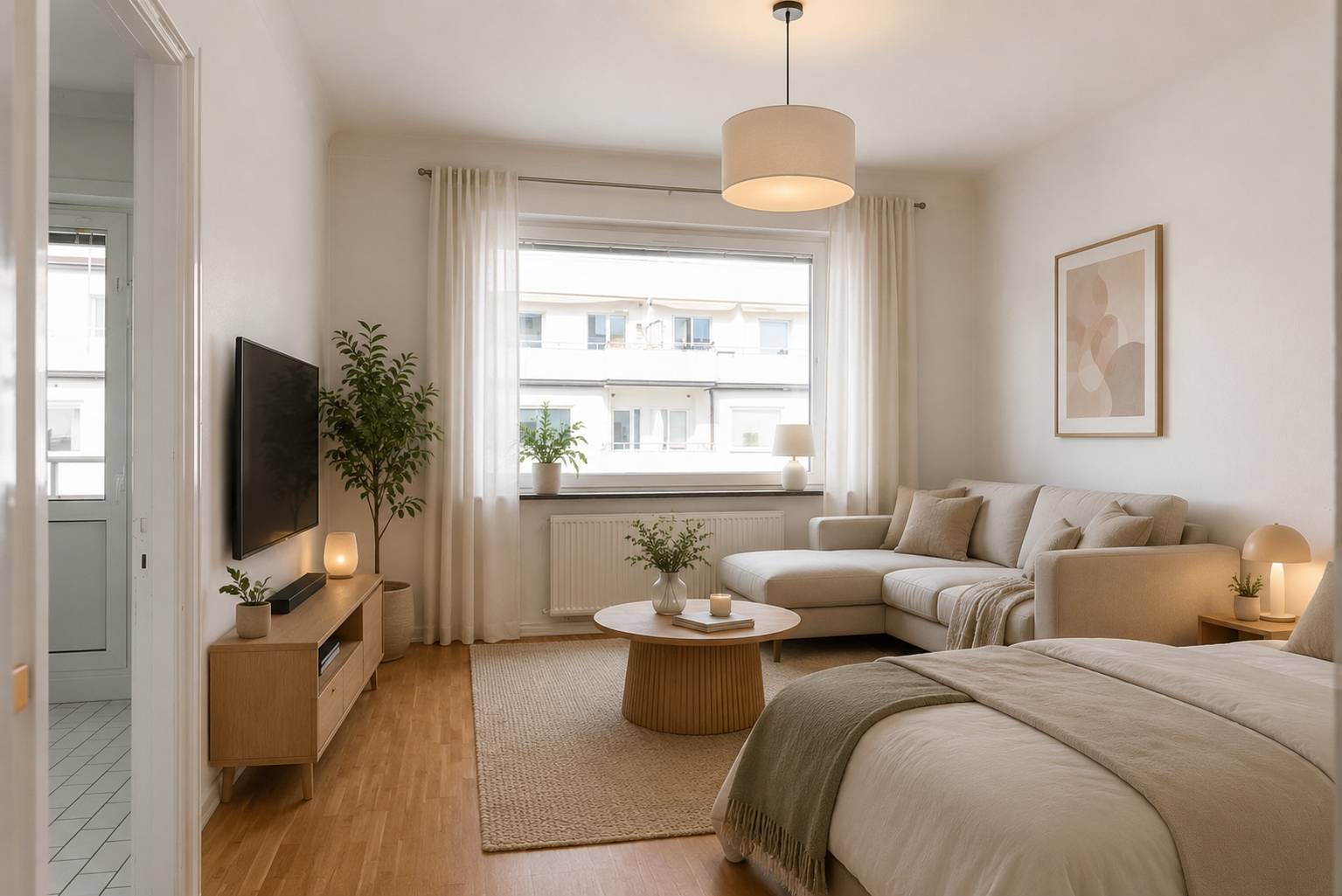 1 rum Lägenhet på Kungsklippan 14 Kungsholmen Stockholms kommun - bild 4