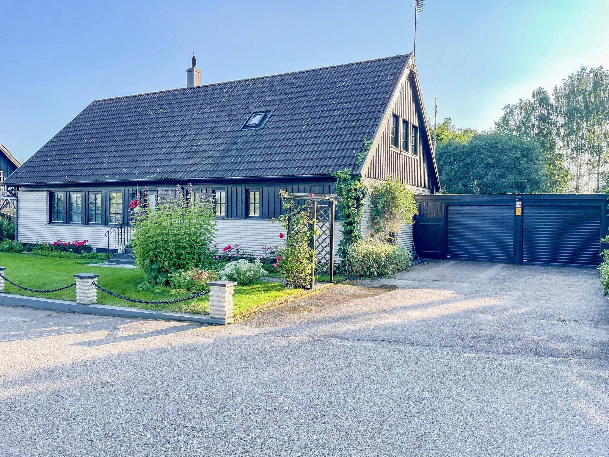 Österbymo, Ydre kommun