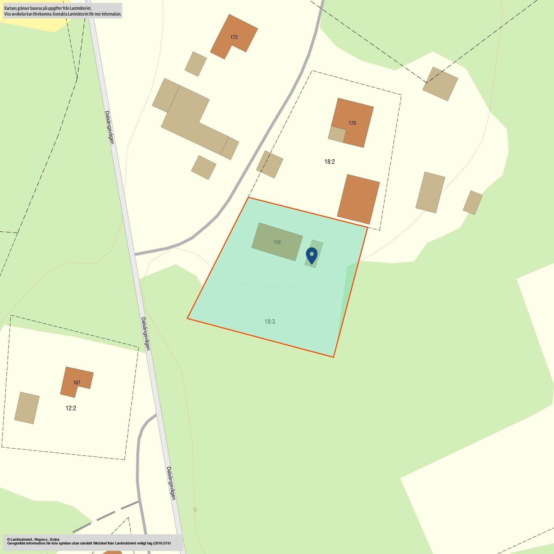 7 rum Villa på Dalsängsvägen 168 Jäderfors Sandvikens kommun - bild 53