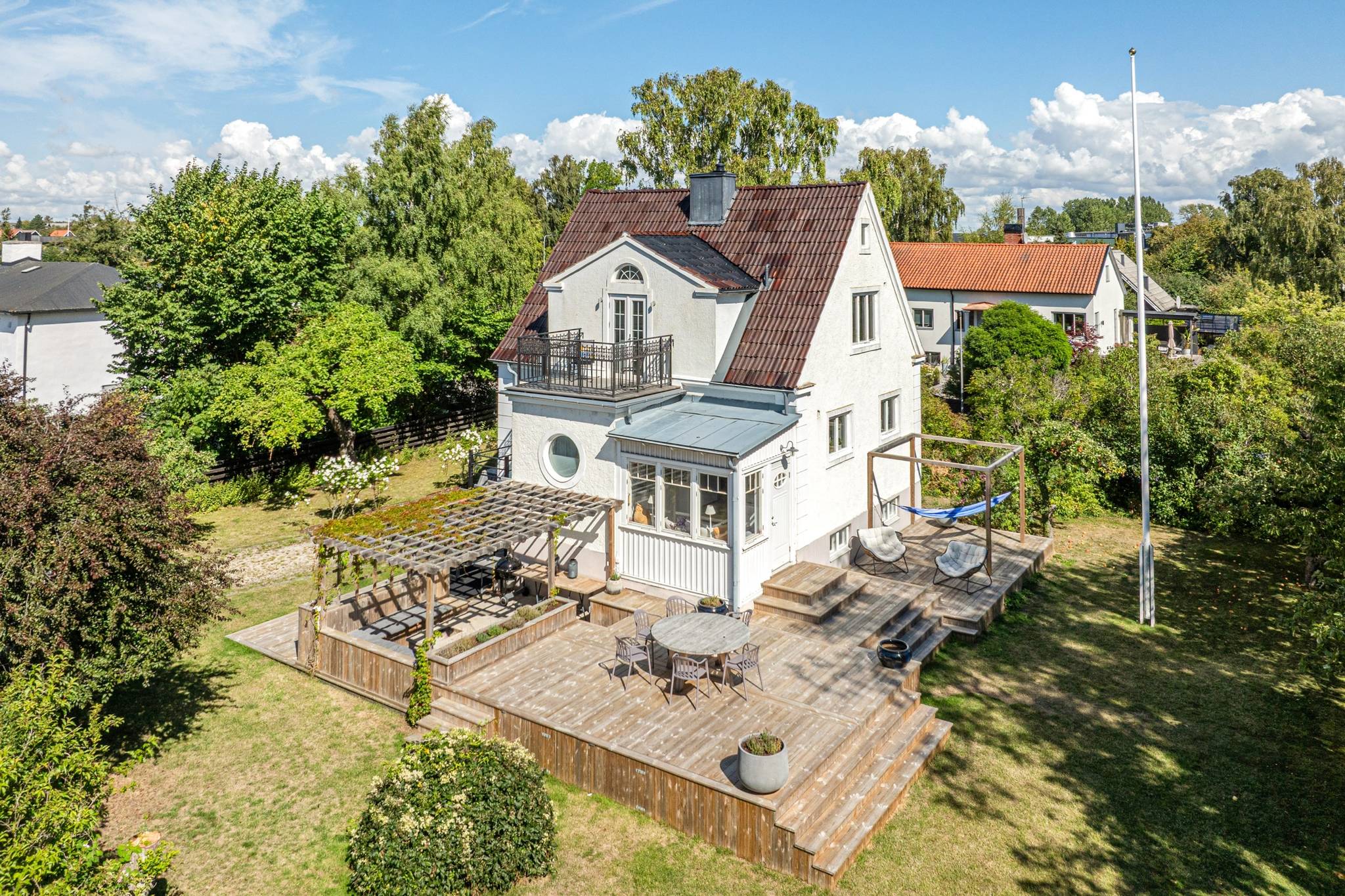 4 rum Villa på Villavägen 10 Åkarp Burlövs kommun - bild 30