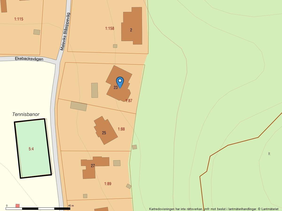7 rum Villa på Ekebacksvägen 23 Kullavik - Malevik Kungsbacka kommun - bild 37
