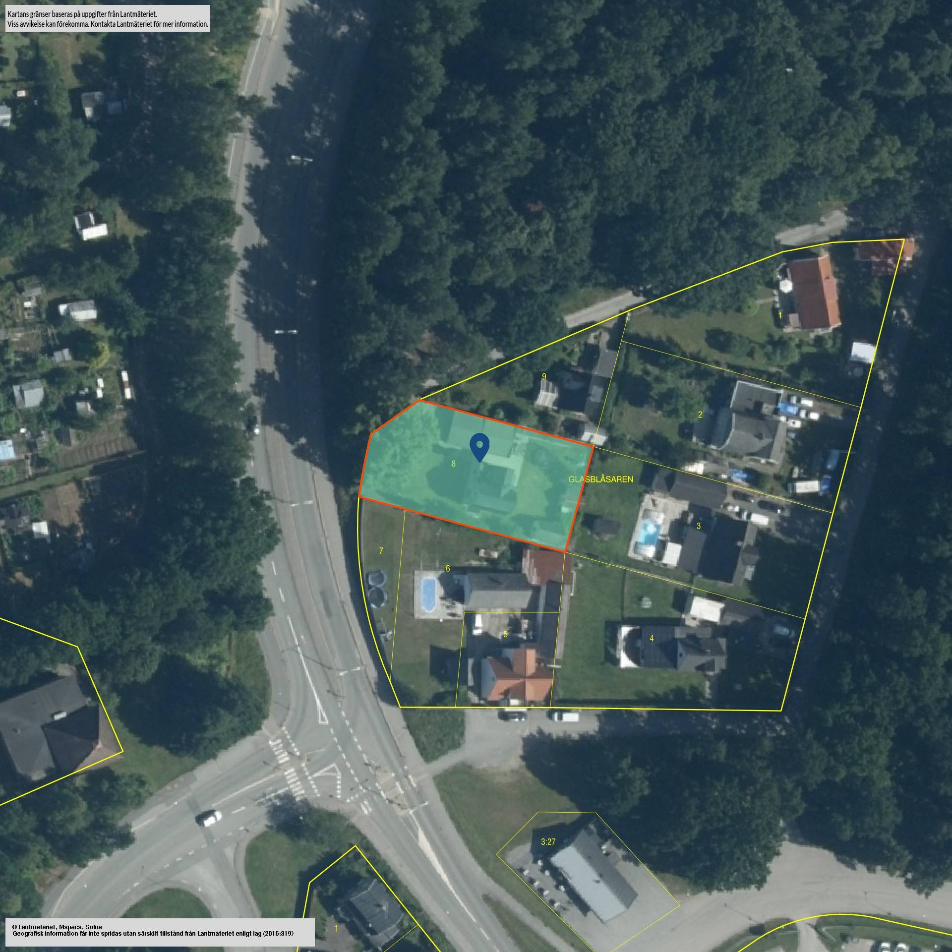 3 rum Villa på Hyttmästaregatan 2 Sölvesborgs kommun - bild 31