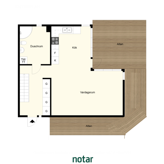 3 rum Radhus på Rådjursvägen 99 Botkyrka kommun - bild 38