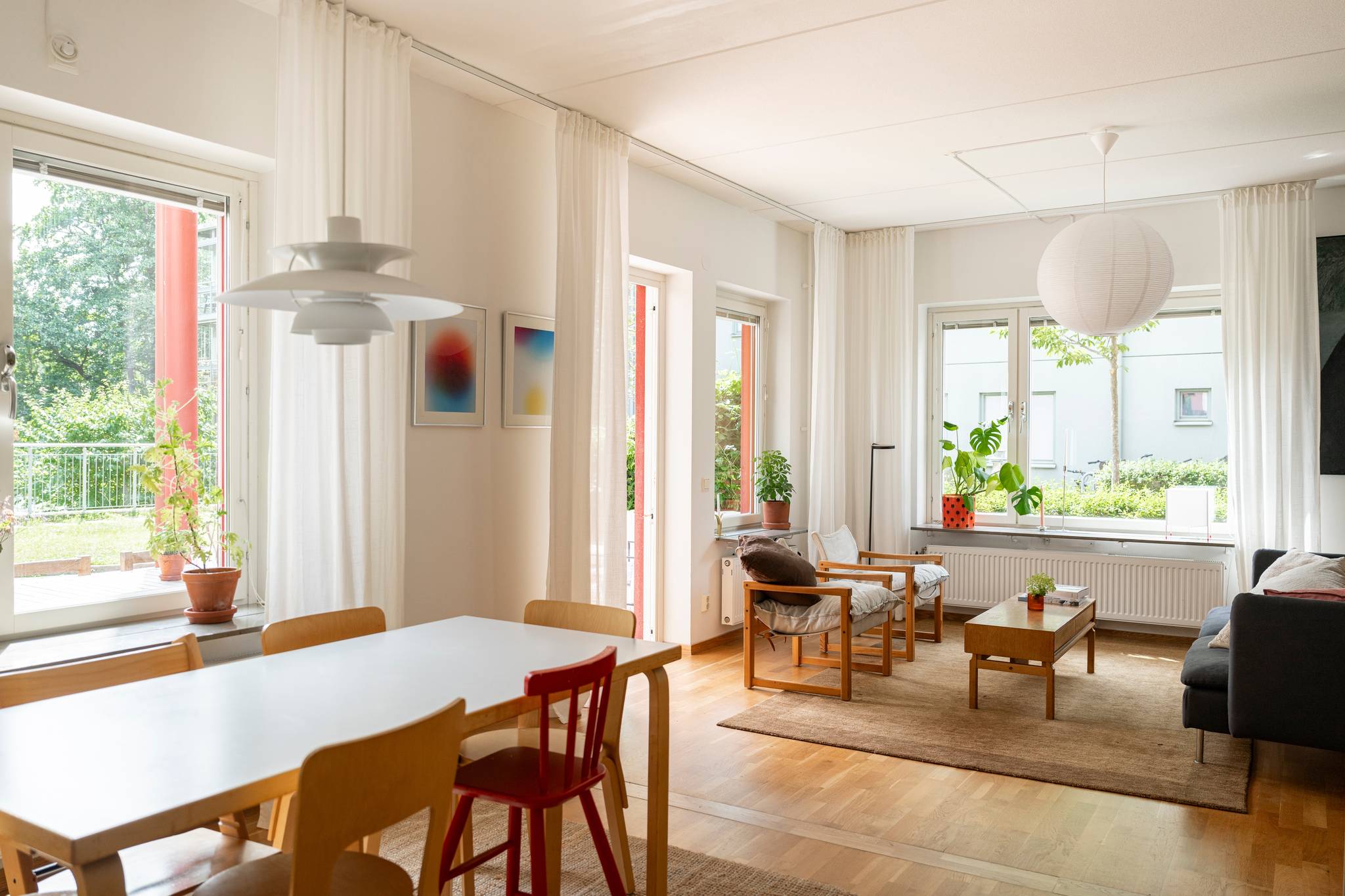 4 rum lägenhet på Sickla Sjöväg 1 Sickla, Nacka kommun - bild 4