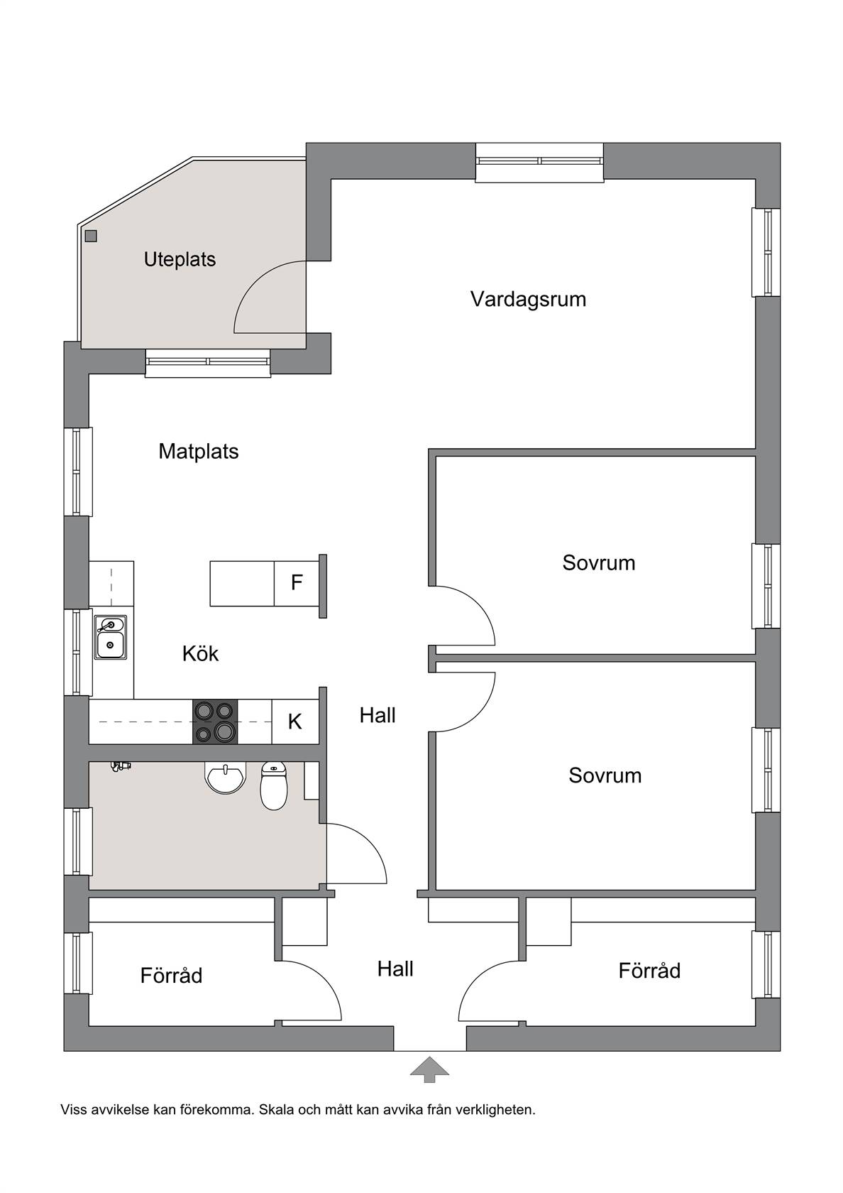 3 rum Lägenhet på Orkanvinden 9D Strand Kristinehamns kommun - bild 21