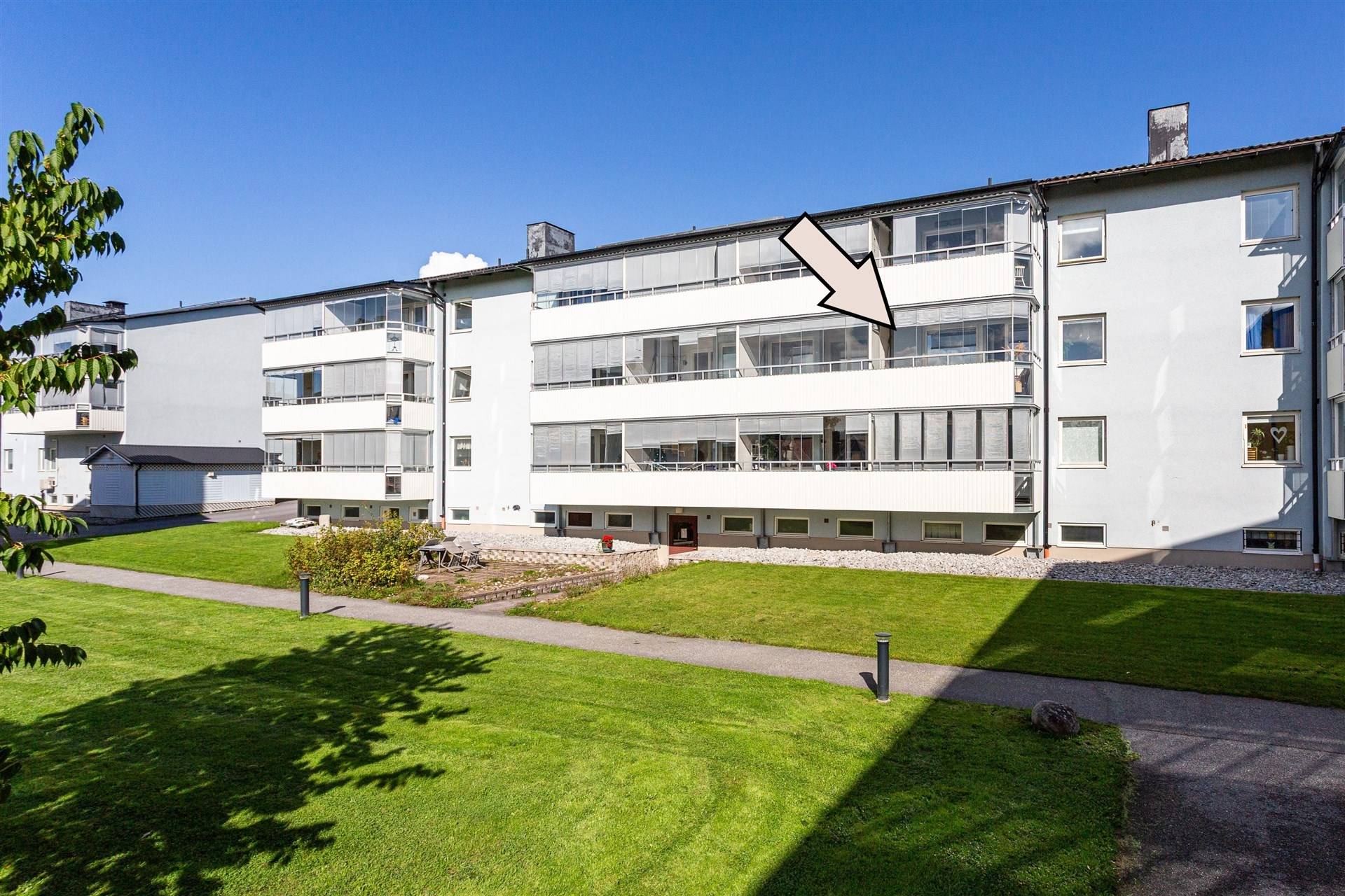 1 rum Lägenhet på Centralvägen 64B, Lgh 1101 Frövi Lindesbergs kommun - bild 2
