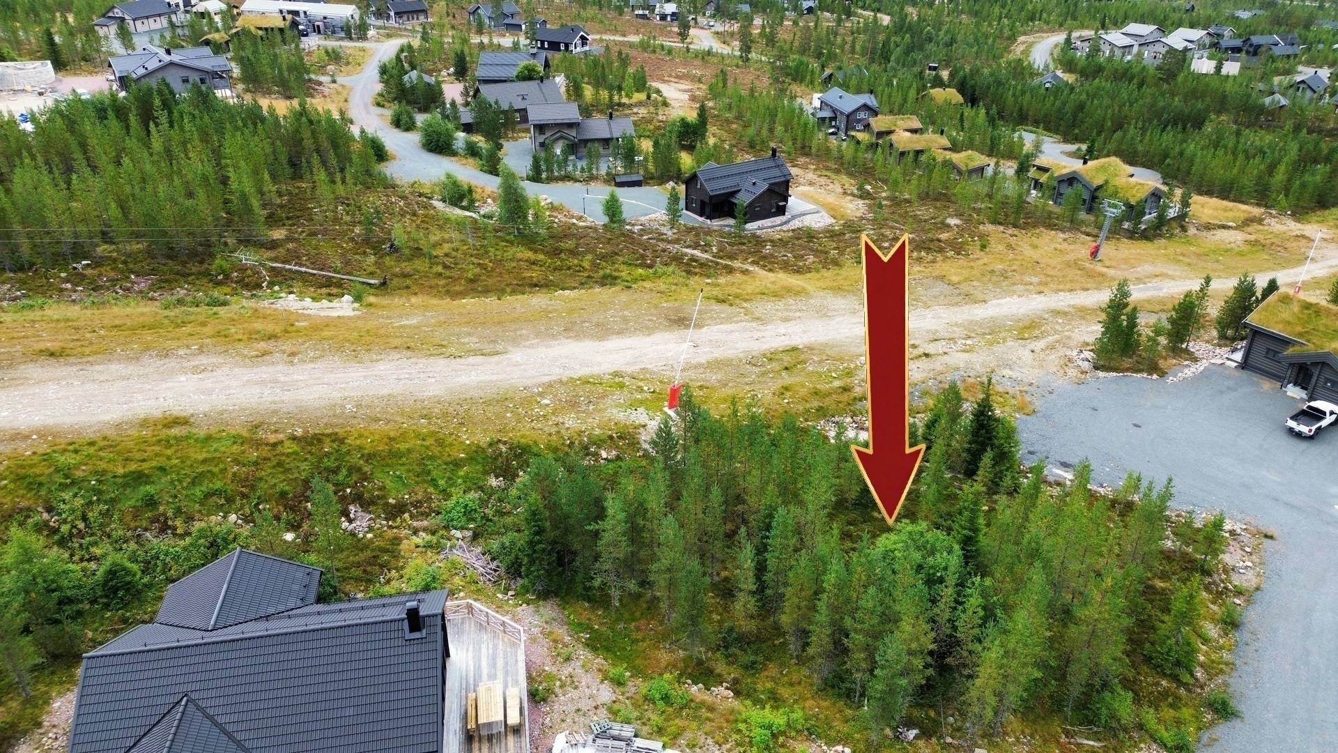 Tomt på Taurusvägen 25 Idre Himmelfjäll Älvdalens kommun - bild 2