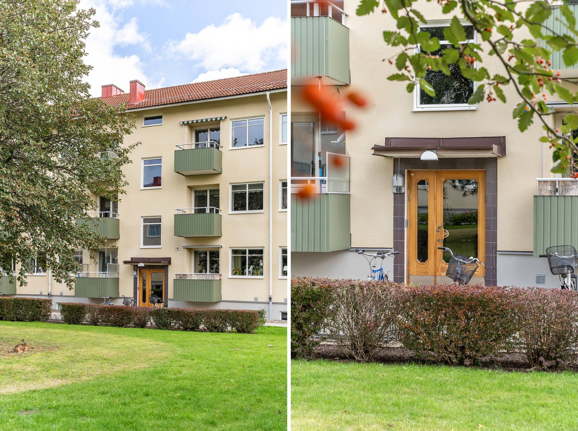 2 rum Lägenhet på Skogsvägen 6B Parkstaden Kristianstads kommun - bild 22