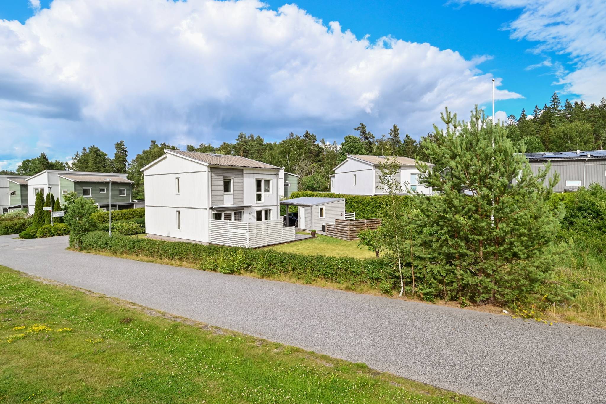 Adlerfelts gata 16, Sanda Ängar, Upplands Väsby kommun