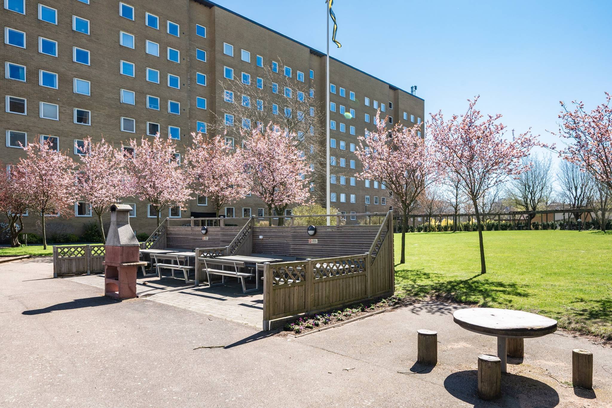 3 rum Lägenhet på Albinsrogatan 33 Borgmästaregården Malmö kommun - bild 36