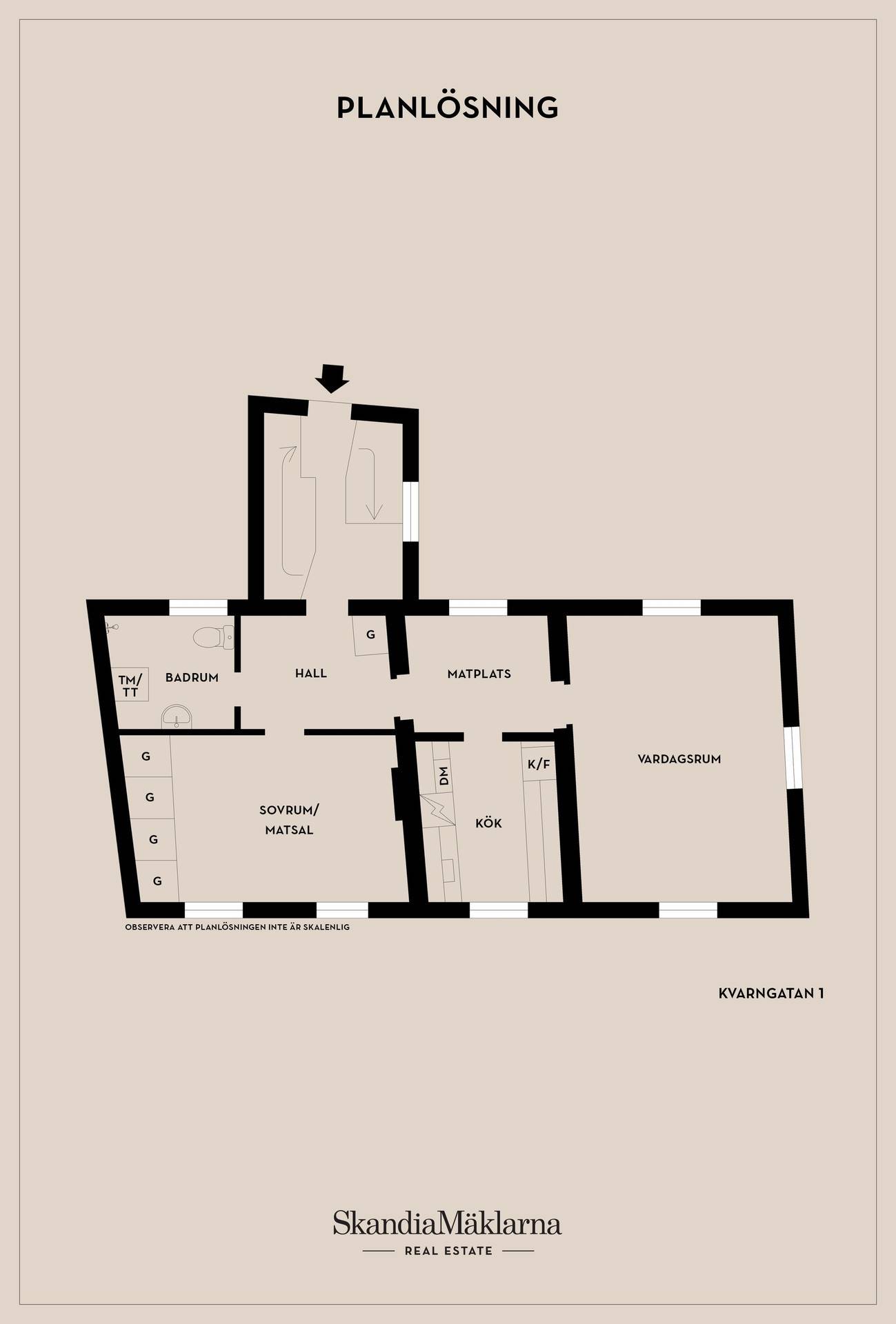 4 rum Villa på Västerviksgatan 3 Centrala Strängnäs Strängnäs kommun - bild 65