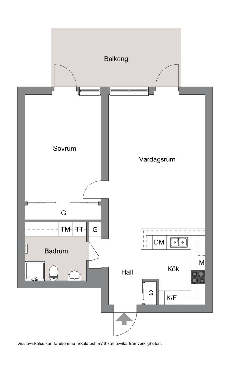 2 rum Lägenhet på Lugntorpsvägen 46, 1tr Västertorp Stockholms kommun - bild 19