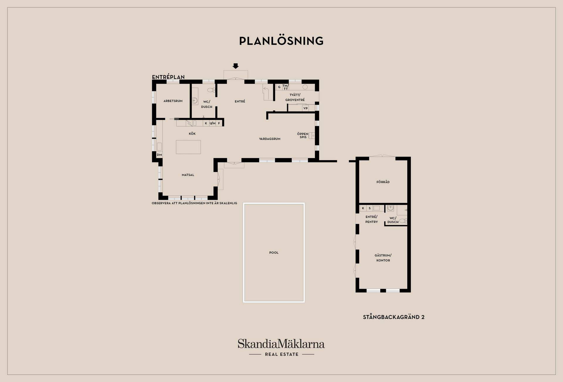 4 rum Villa på Stångbackagränd 2 Barsebäckshamn Kävlinge kommun - bild 62