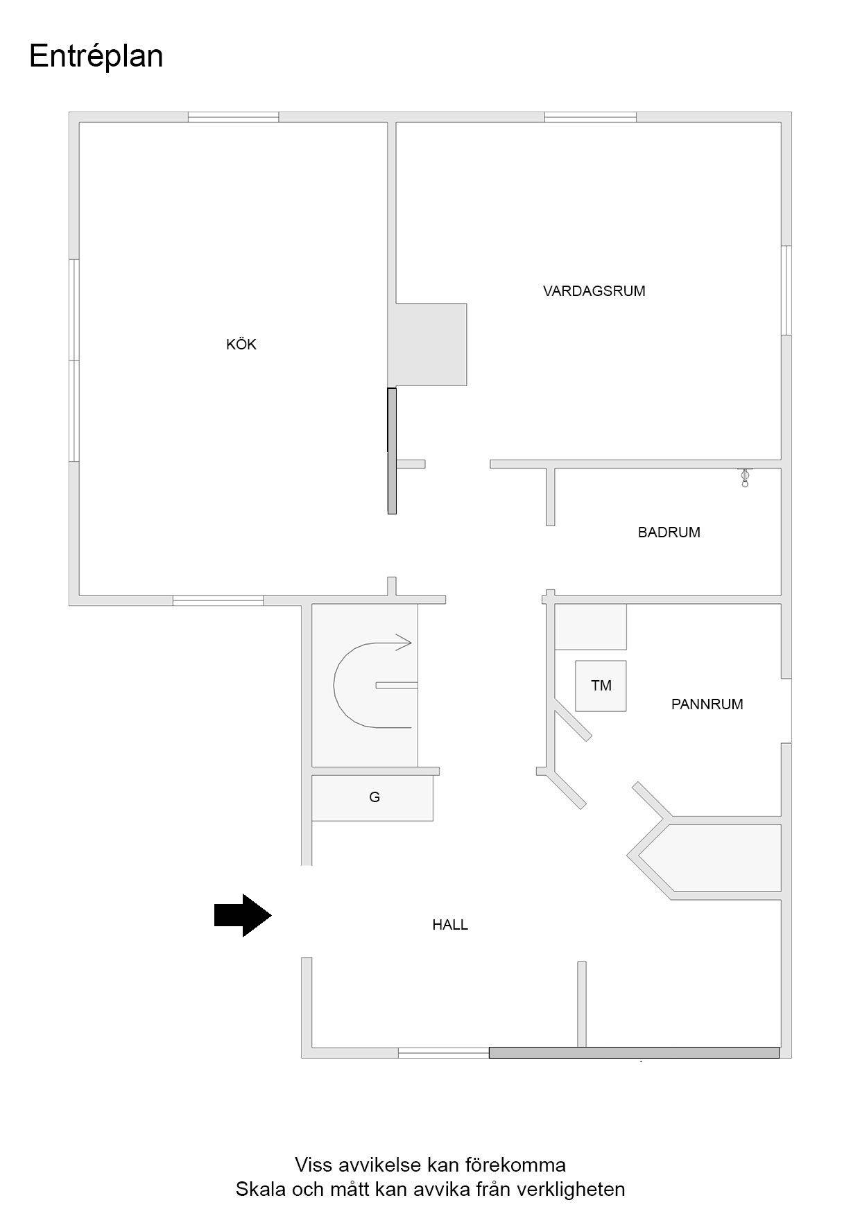 3 rum Villa på Södra Kyrkbyn 47 Stora Skedvi Säters kommun - bild 25
