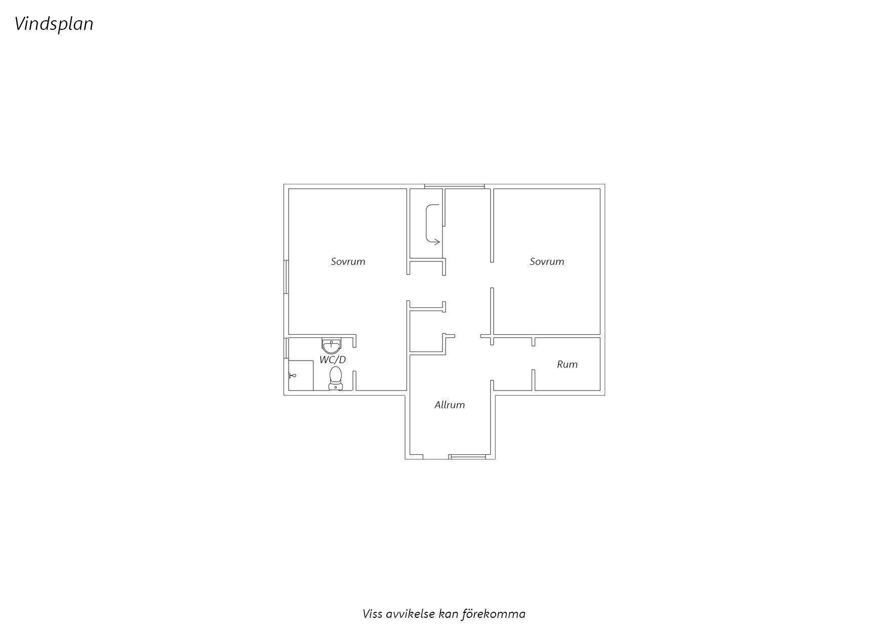9 rum Villa på Storgatan 81 Mönsterås kommun - bild 46