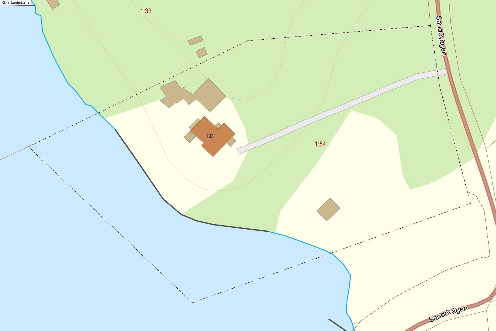6 rum Fritidshus på Sandövägen 103 Norrnäs Värmdö kommun - bild 37