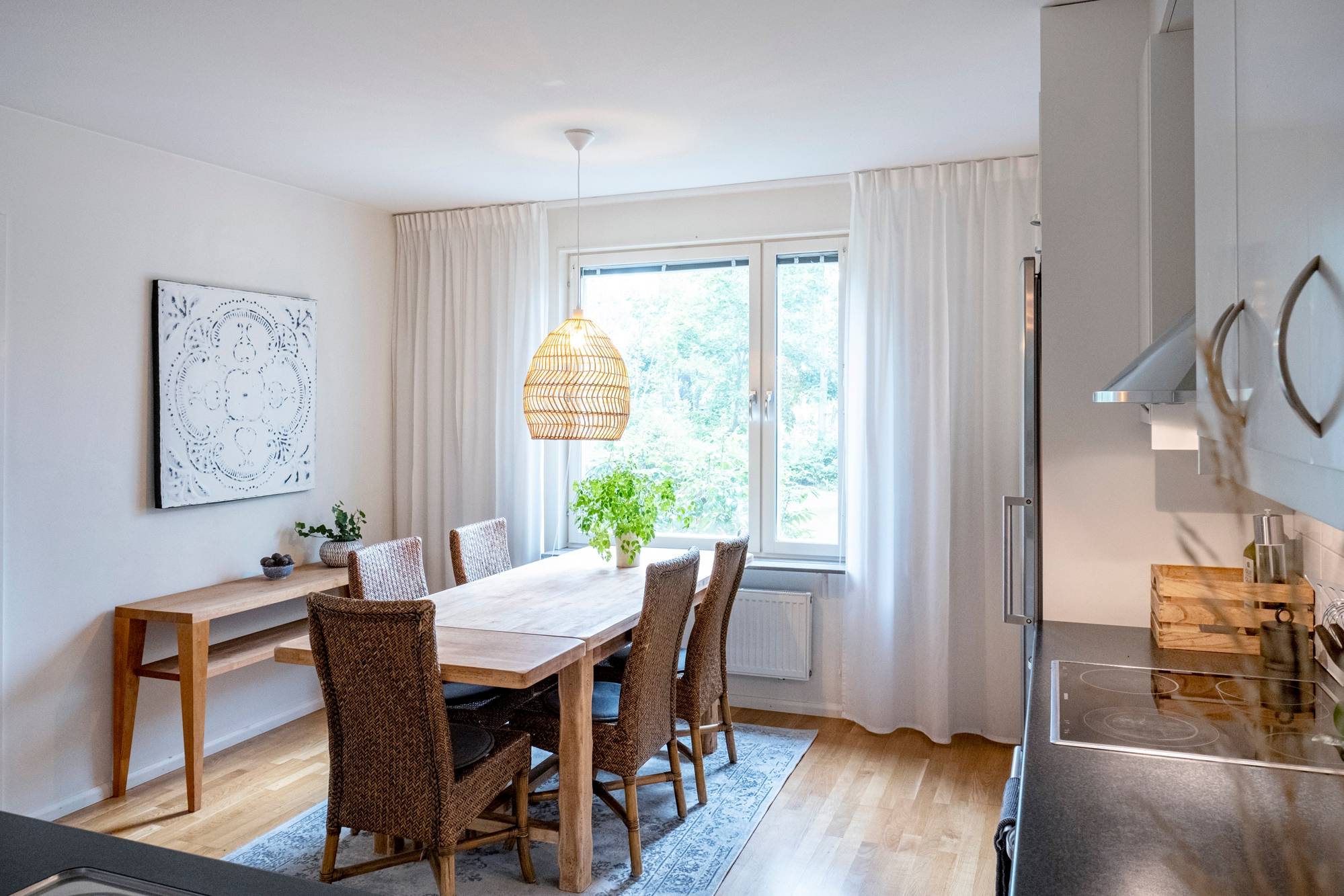 5 rum lägenhet på Flygvilleslingan 28 Hägernäs Strand, Täby kommun - bild 4