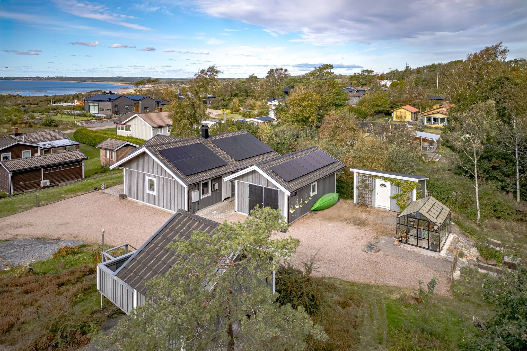 4 rum villa på Kucklestensvägen 3 Ugglarp, Falkenbergs kommun - bild 1