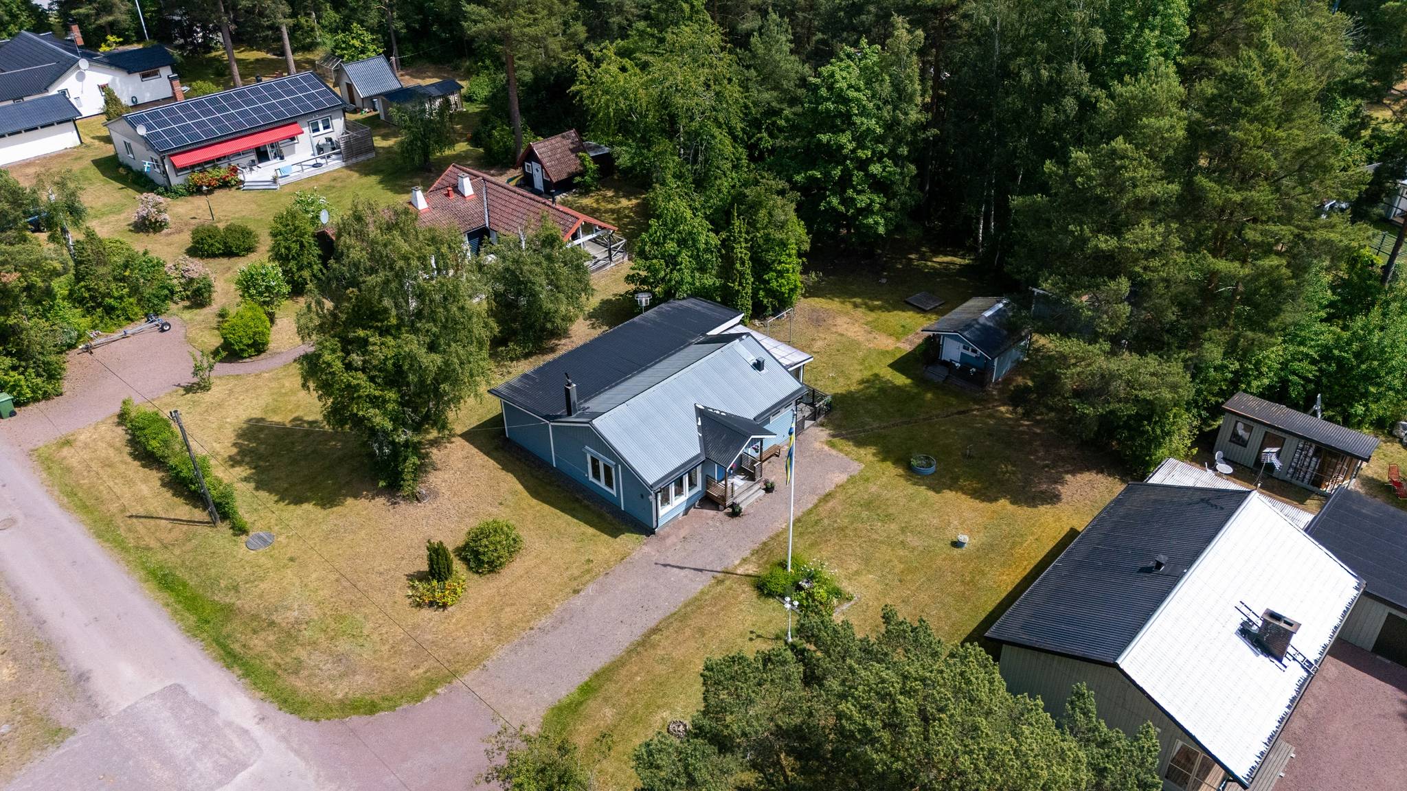 4 rum Villa på Oknölundsvägen 8 Oknö Mönsterås kommun - bild 56