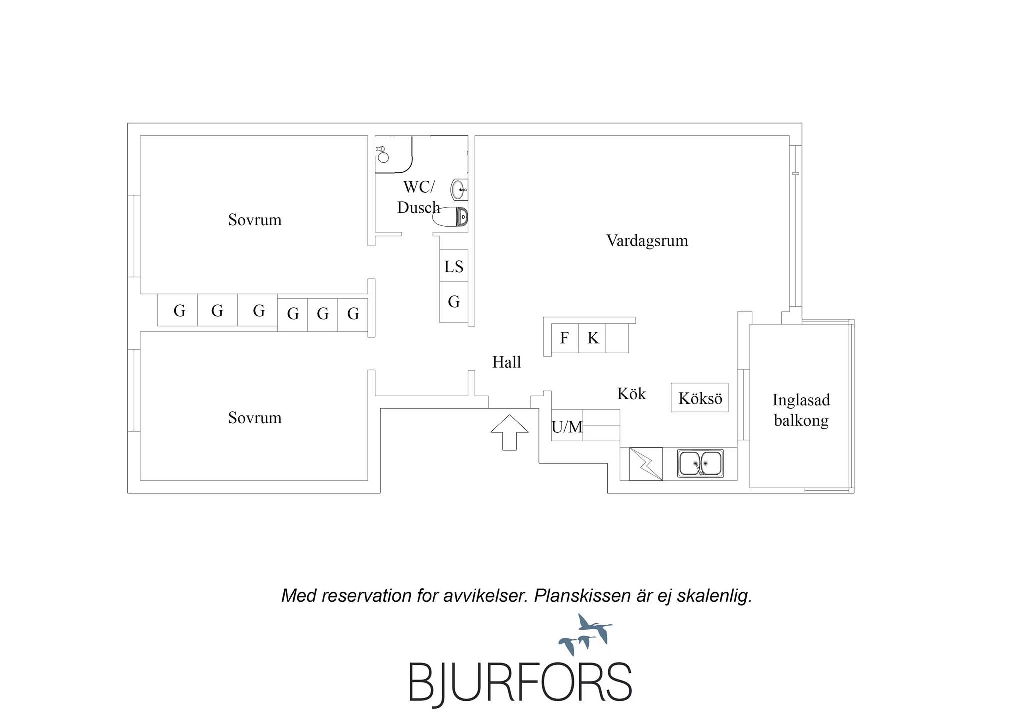 3 rum Lägenhet på Ankdammsgatan 24A Skytteholm Solna kommun - bild 19