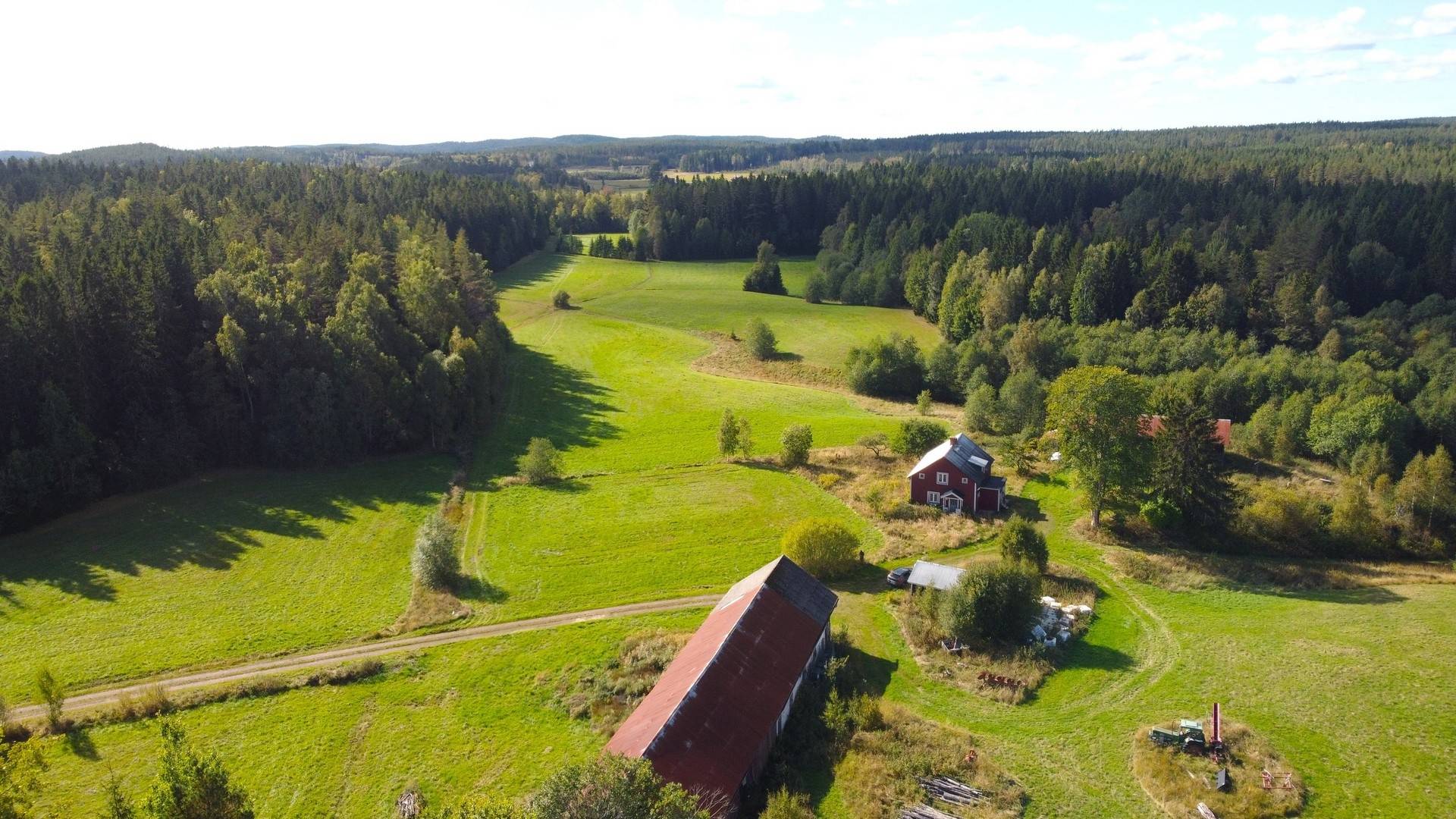 Gård med jordbruk på Snårbotten Laggartorp 23 Laggartorp Storfors kommun - bild 6