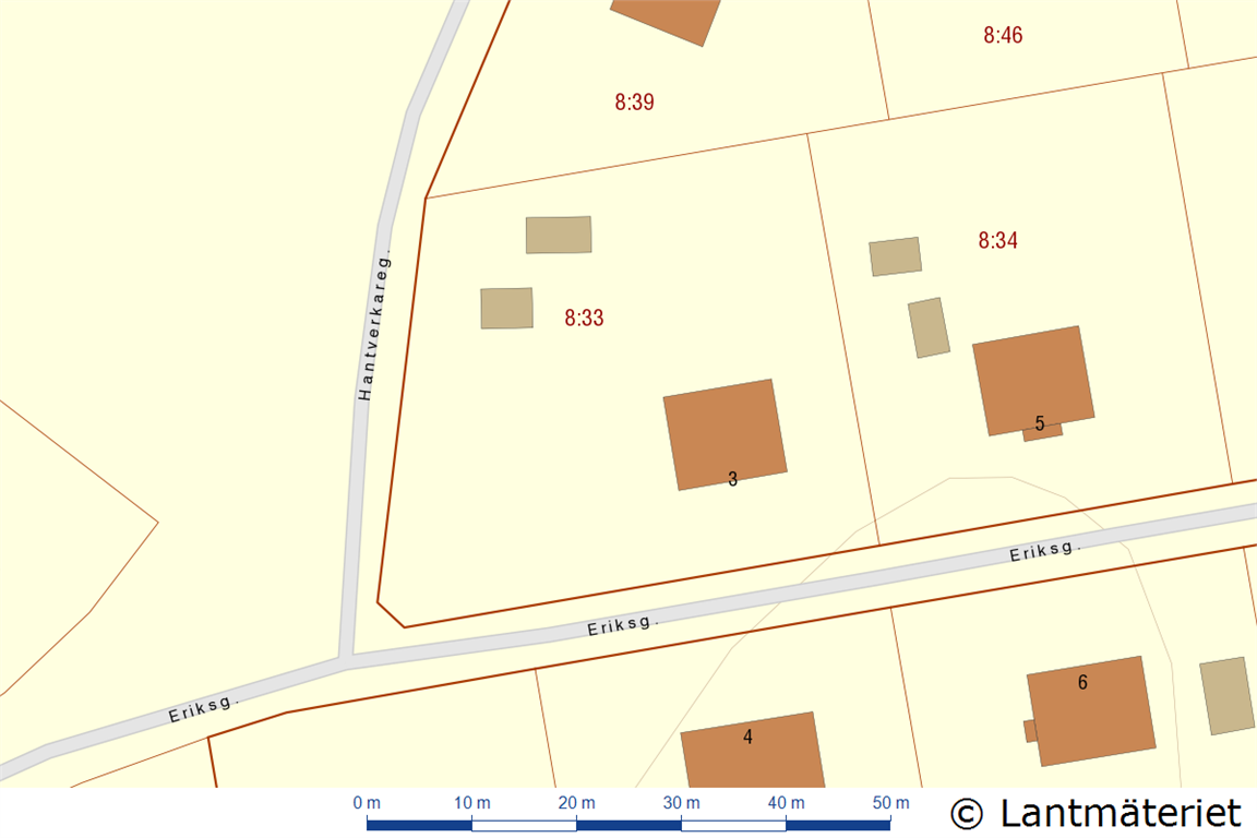 4 rum Villa på Eriksgatan 3 Åsarp Falköpings kommun - bild 46