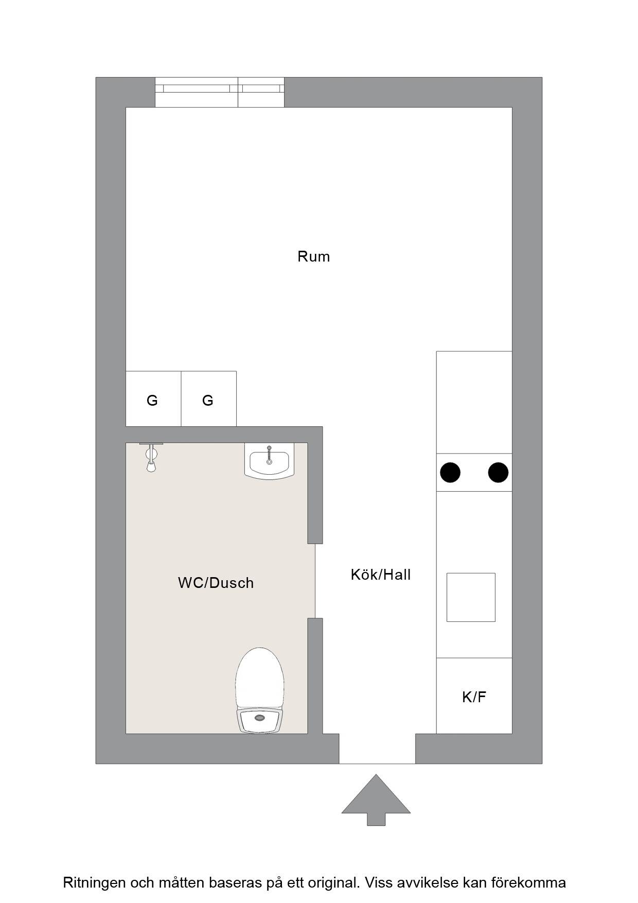 1 rum Lägenhet på Värtavägen 59 Östermalm Stockholms kommun - bild 14