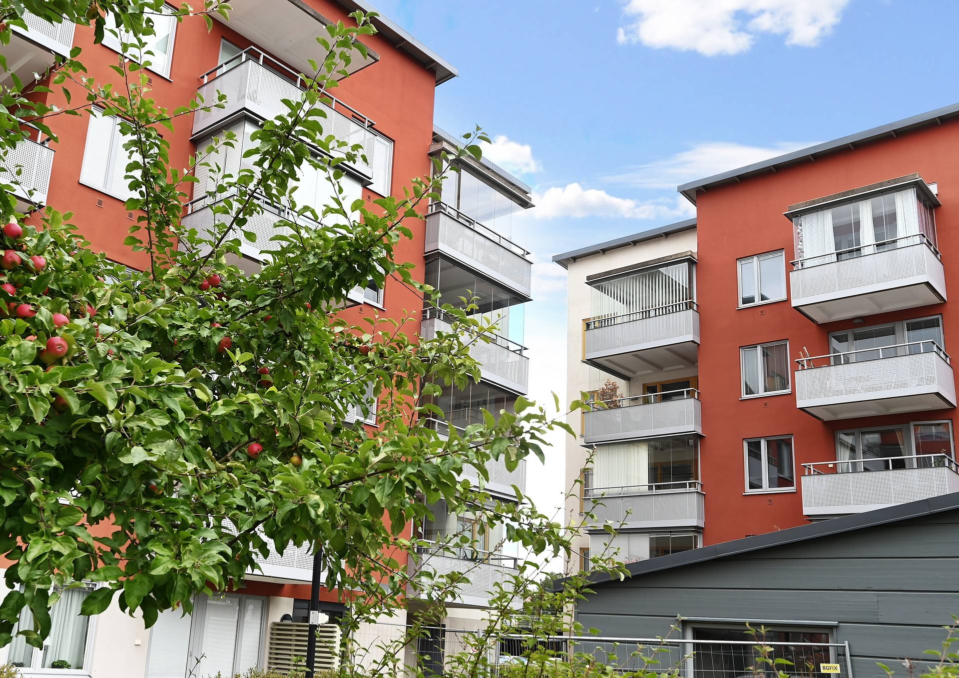 4 rum Lägenhet på Salagatan 24 (våning 3 av 4) Spånga Solhem Stockholms kommun - bild 24
