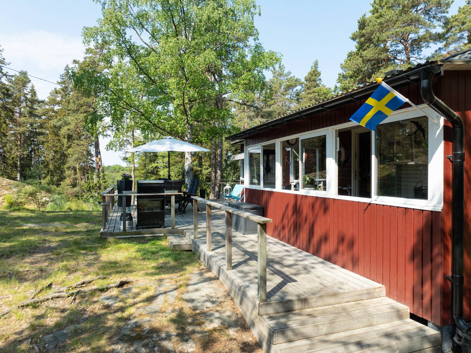 4 rum Vinterbonat fritidshus på Granskärsstigen 12 Saltsjöbaden - Gåsö Nacka kommun - bild 6
