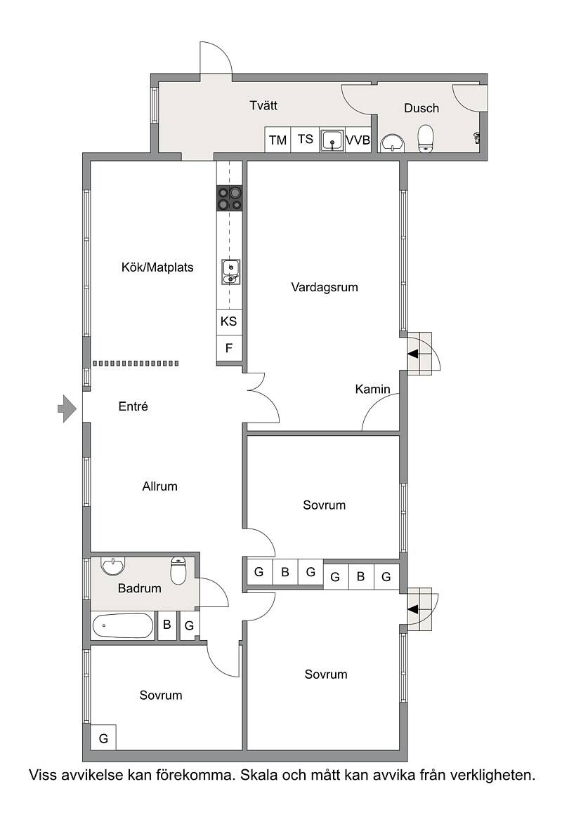 5 rum Villa på Granvägen 4 Nordanstig - Strömsbruk Nordanstigs kommun - bild 43