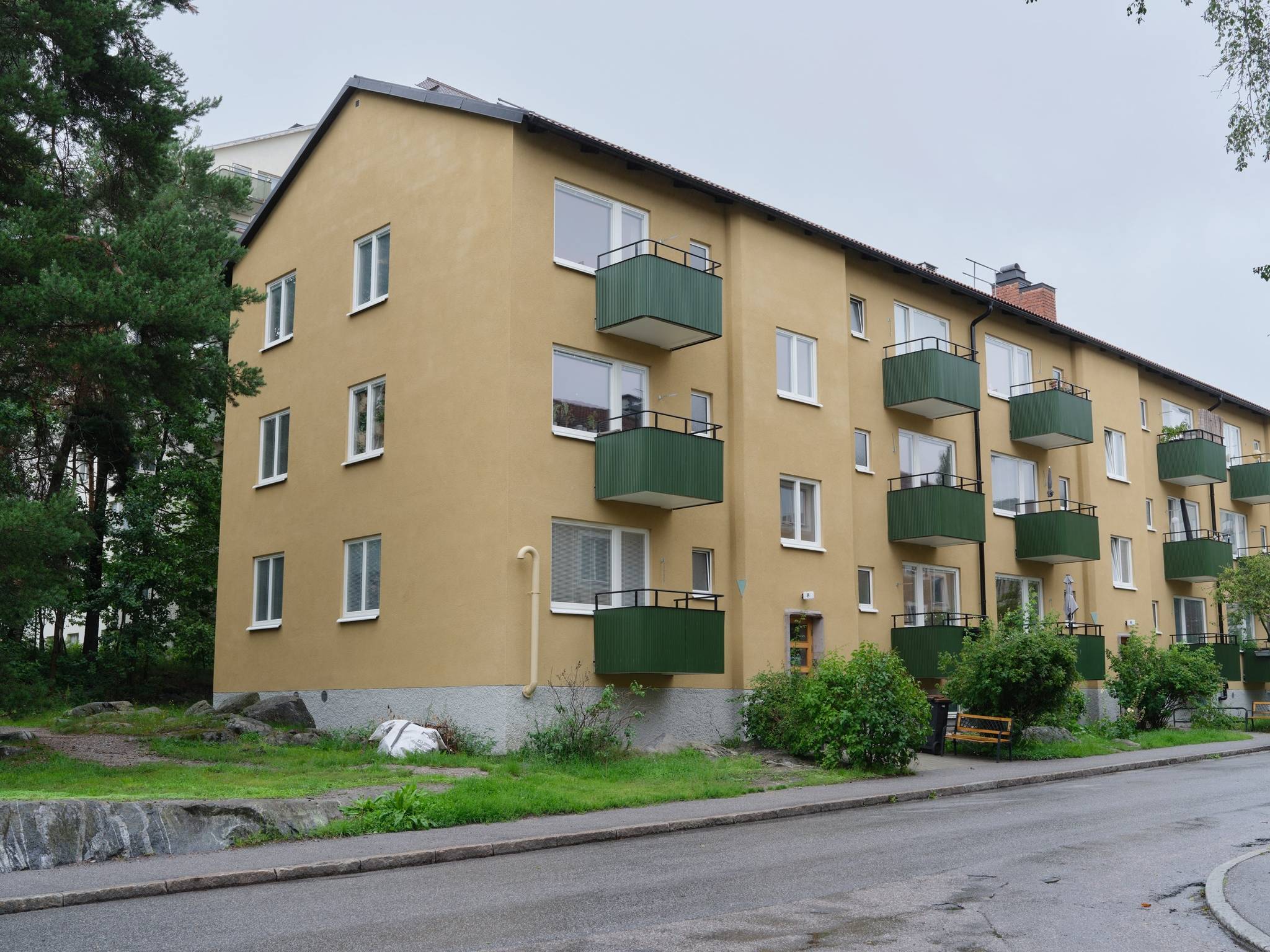 2 rum Lägenhet på Lotterivägen 8 Hägerstensåsen Stockholms kommun - bild 33