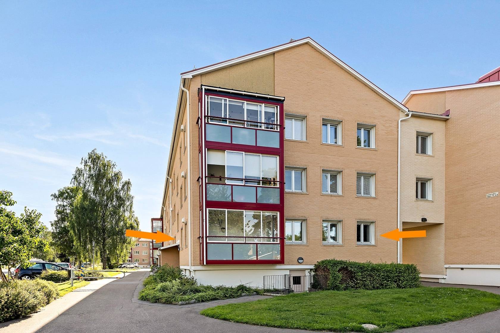 3 rum Lägenhet på Lunserudsvägen 10C Skoghall Hammarö kommun - bild 3