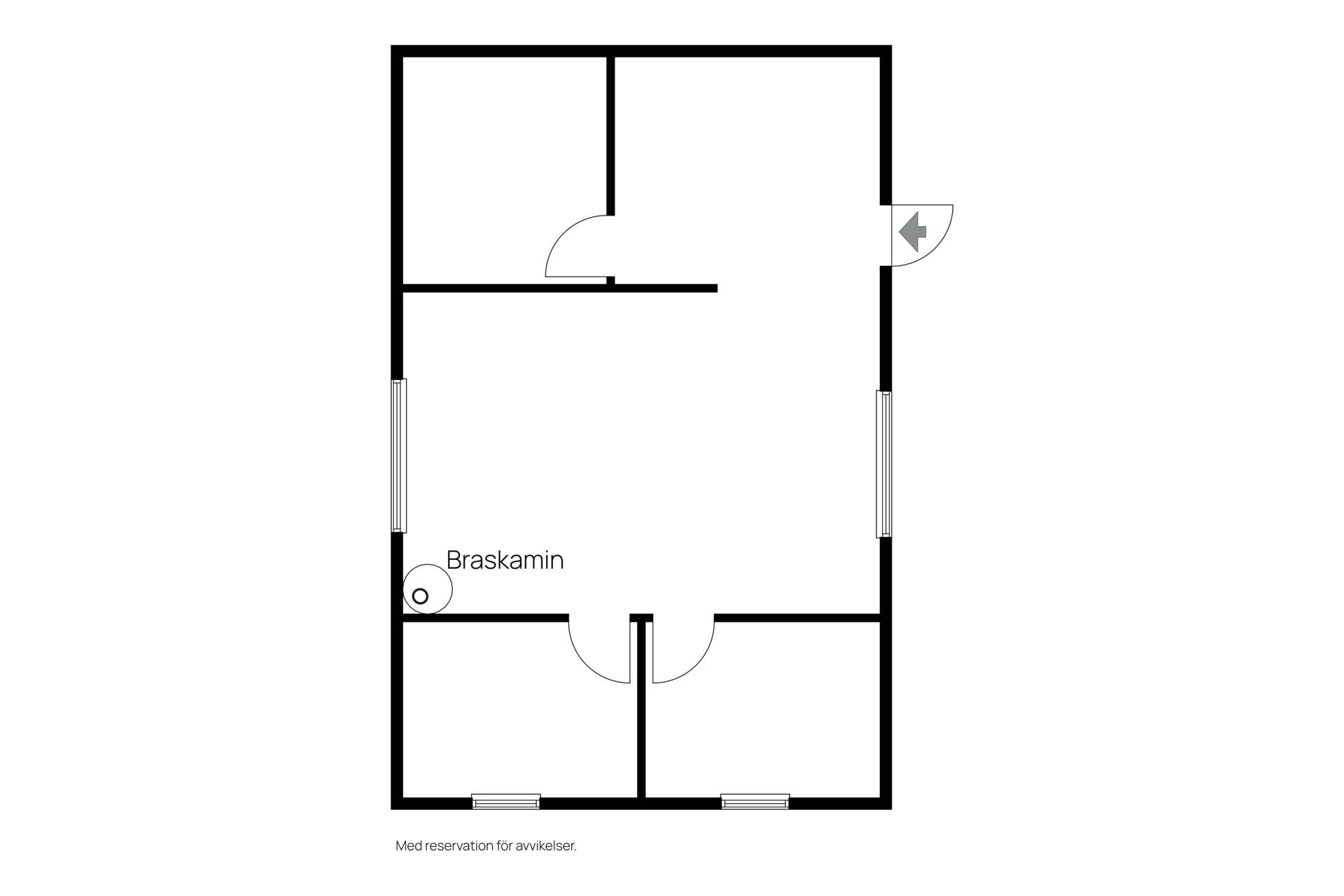 4 rum Villa på Tranholmsvägen 5 Blidö - Stämmarsund Norrtälje kommun - bild 36