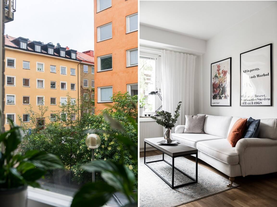 1 rum Lägenhet på Erik Dahlbergsgatan 41 Östermalm / Nedre Gärdet Stockholms kommun - bild 11
