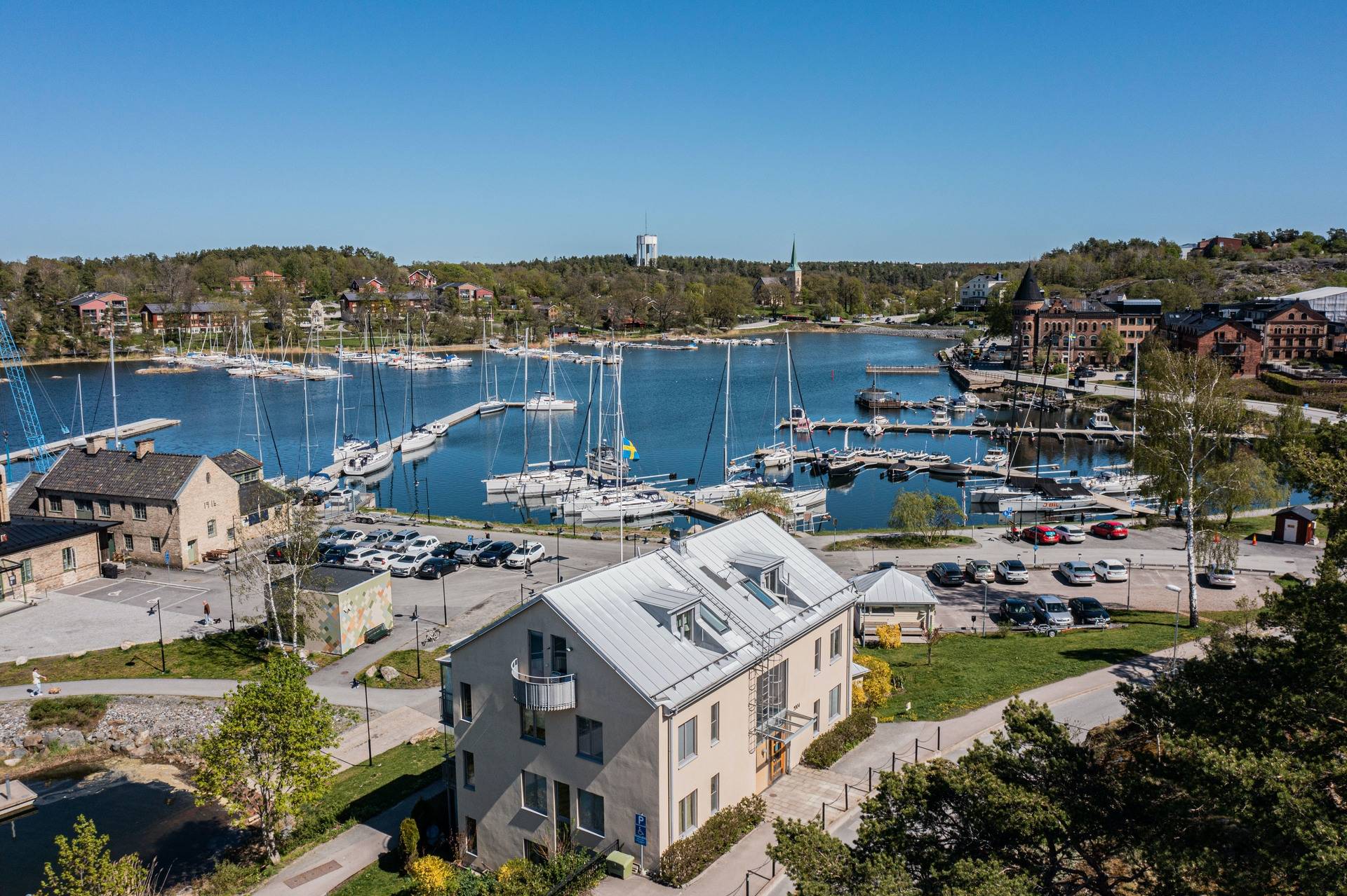 4 rum Lägenhet på Odelbergs väg 8 Gustavsbergs Hamn Värmdö kommun - bild 2