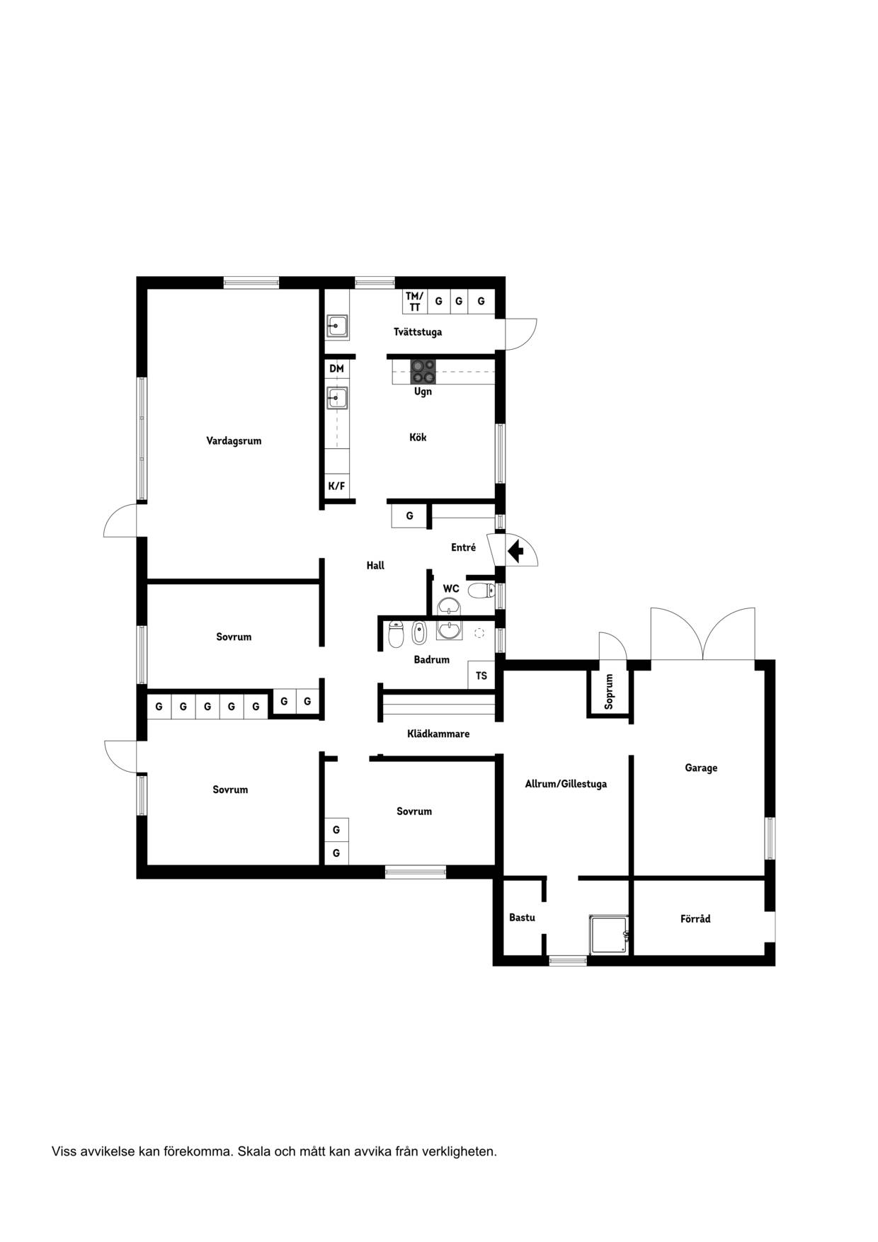 5 rum Villa på Kompassvägen 28 Bonässund Örnsköldsviks kommun - bild 21