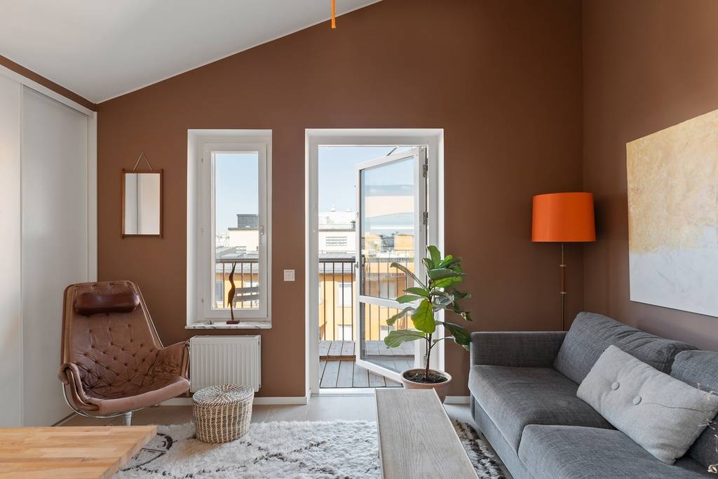 3 rum Lägenhet på Virkesvägen 7B, takvåning Hammarby Sjöstad Stockholms kommun - bild 44