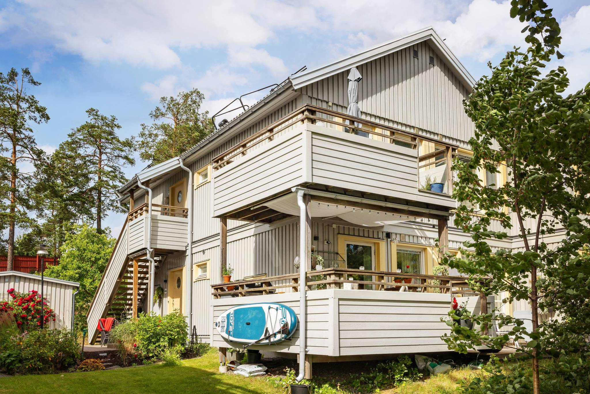 4 rum Lägenhet på Klyvarevägen 46A Skogalund Nacka kommun - bild 2