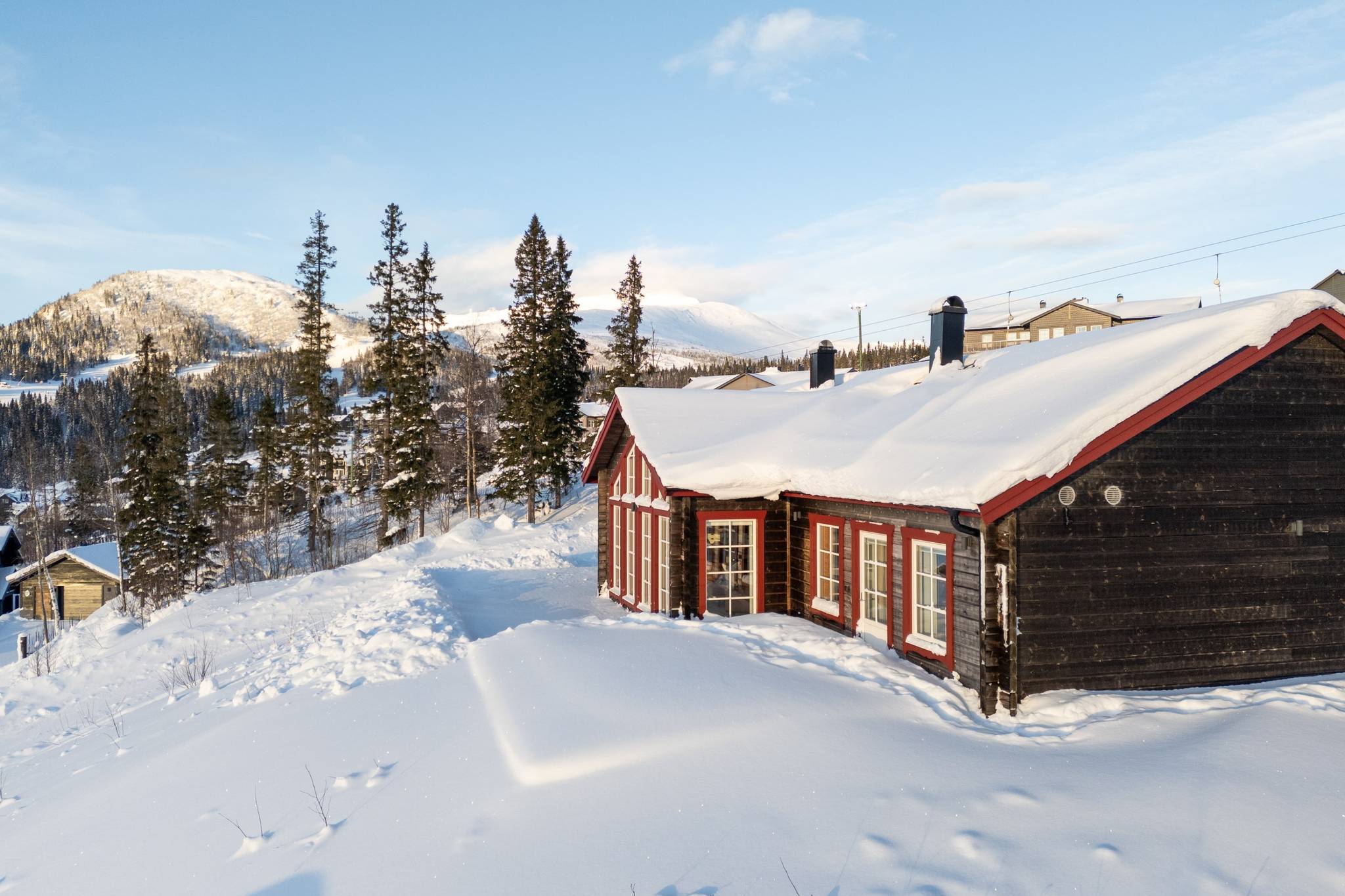5 rum Villa på Övre Vikvägen 22 Åre Sadeln Åre kommun - bild 4
