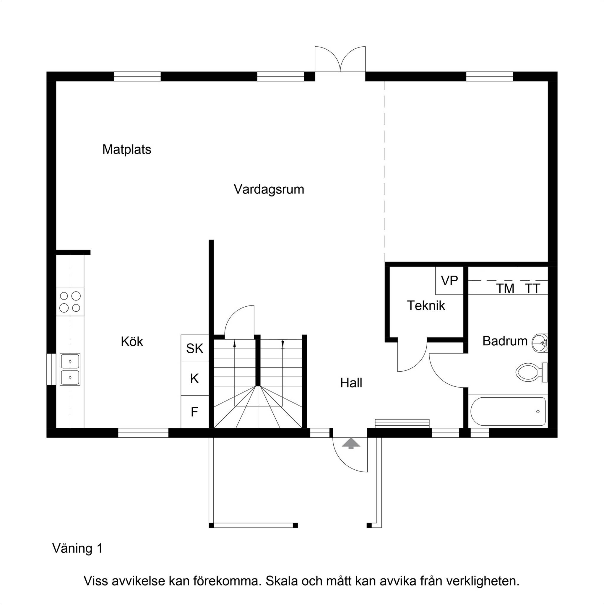 6 rum Villa på Kryddgårdsvägen 1 Tungelsta Haninge kommun - bild 30