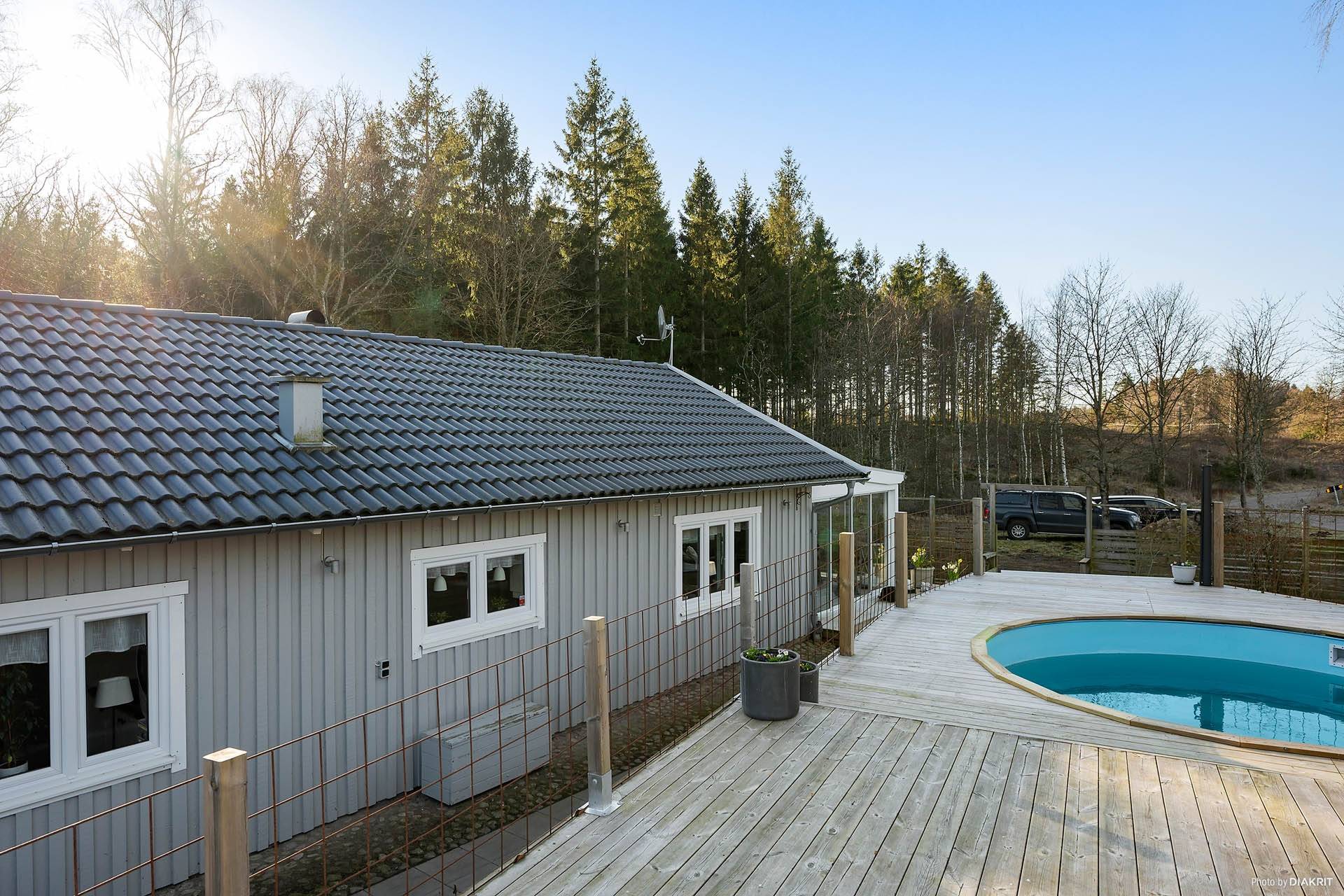 4 rum Villa på Eriks Backaväg 55 Ängelholms kommun - bild 6