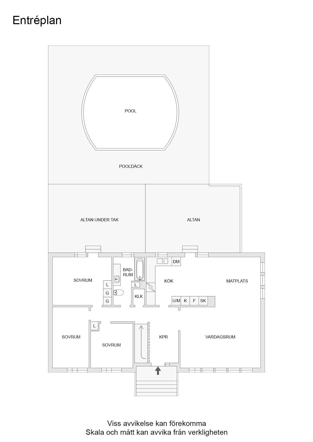6 rum Villa på Tjärdalsgatan 1 Norra Vallby Västerås kommun - bild 32
