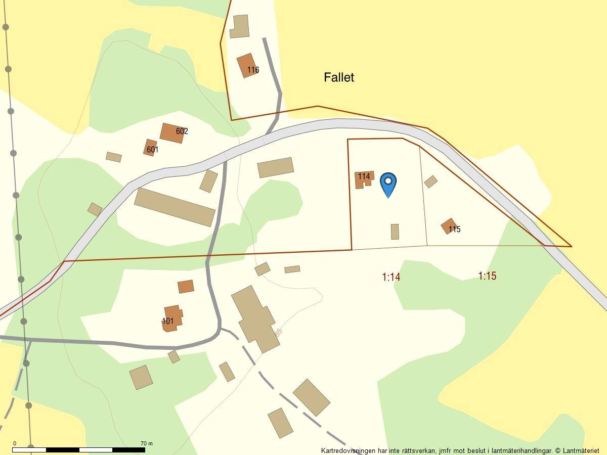 5 rum Fritidshus på Fallet 114 Heby kommun - bild 67