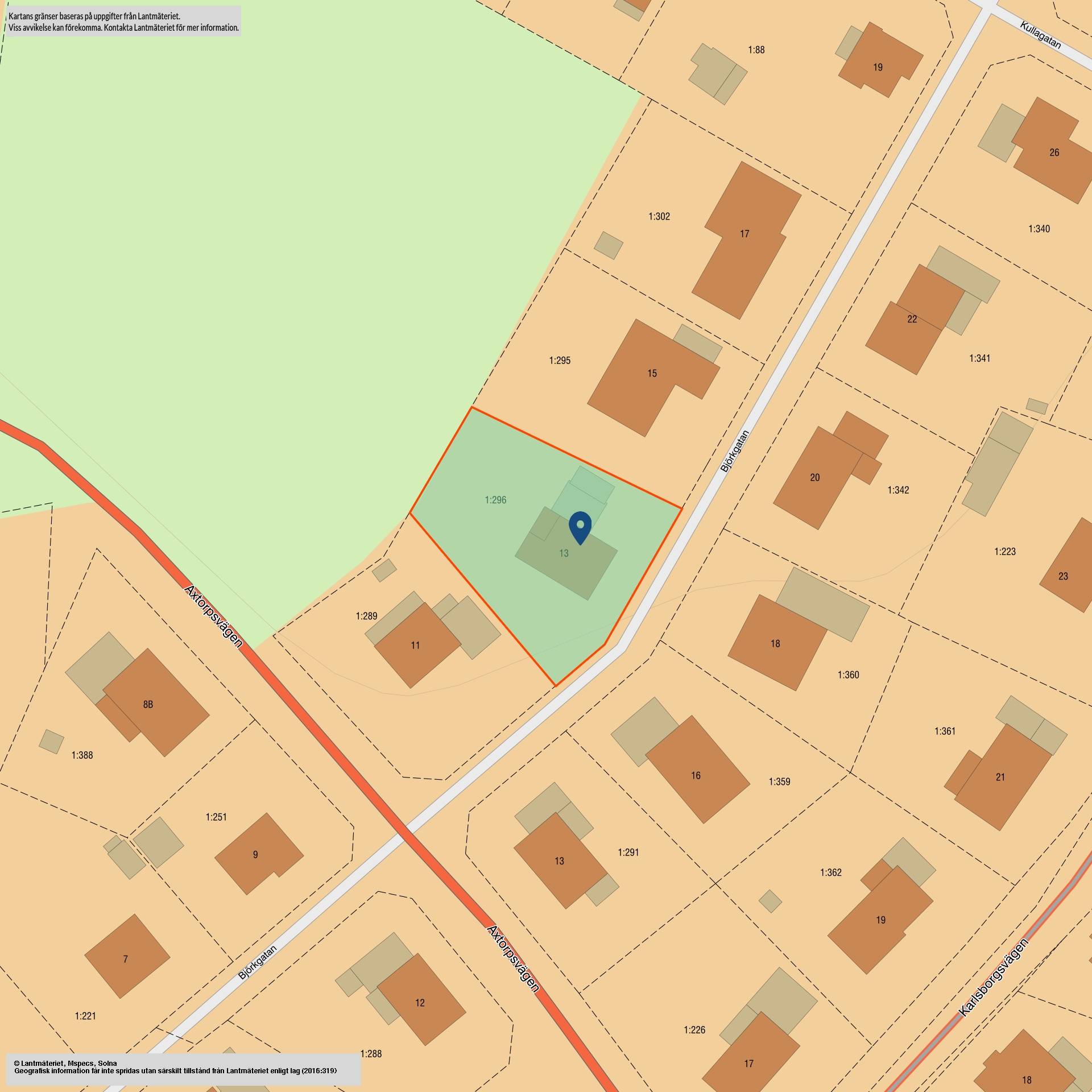 4 rum Villa på Björkgatan 13 Karlsborgs kommun - bild 36