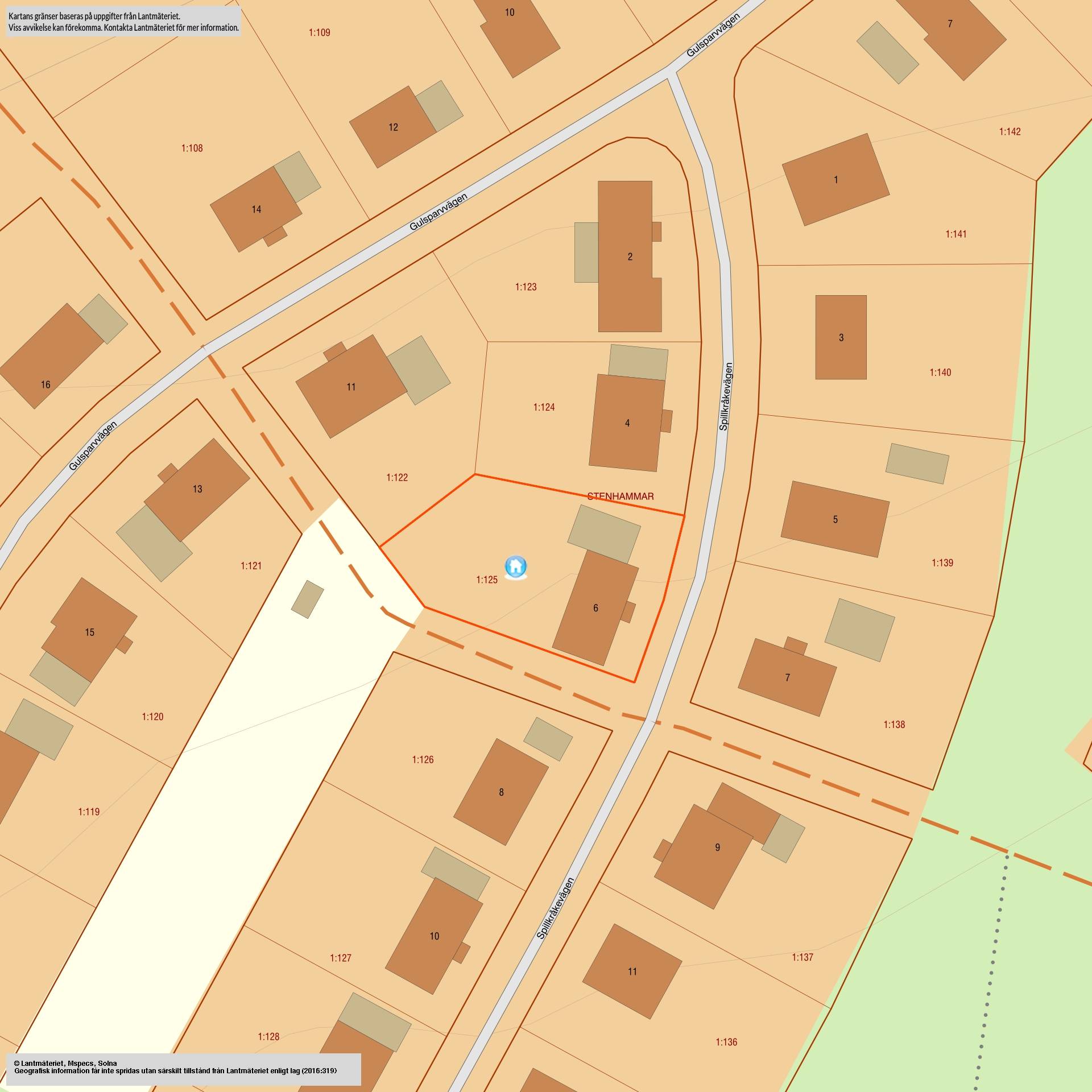 6 rum Villa på Spillkråkevägen 6 Stenhammar Härnösands kommun - bild 32