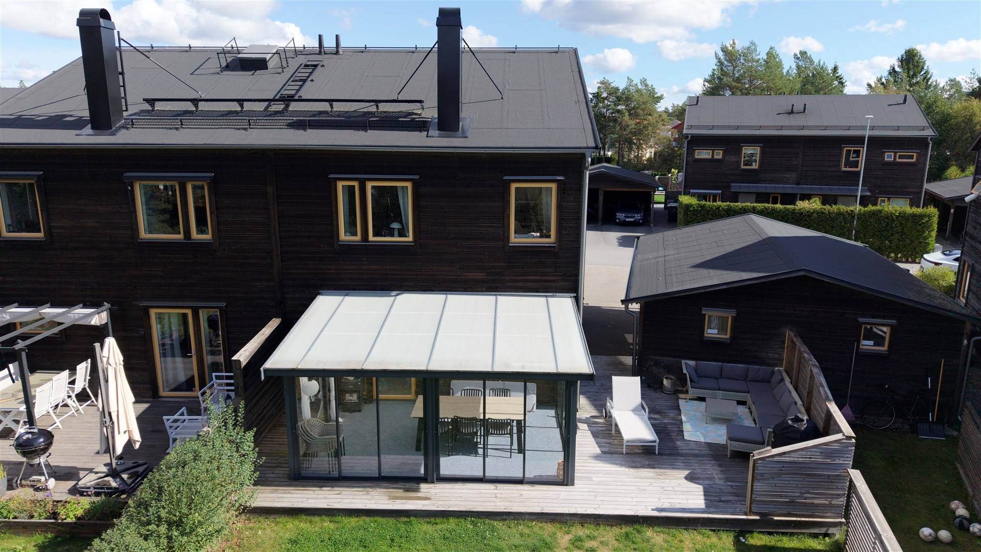 5 rum Parhus på Sandviksvägen 13 A Norrboda Upplands-Bro kommun - bild 1