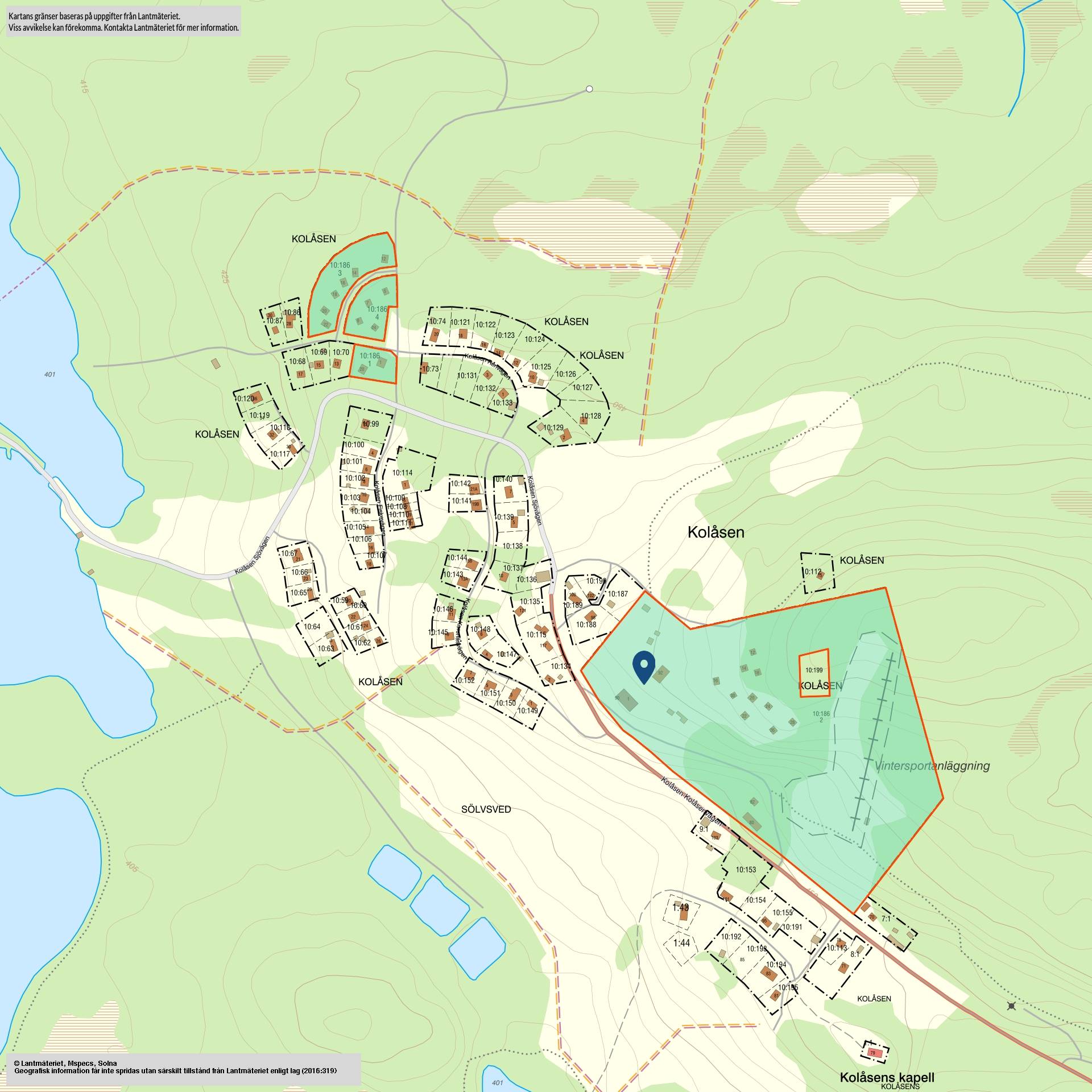 11 rum Villa på Kolåsens Fjällhotell 1 Järpen Åre kommun - bild 85