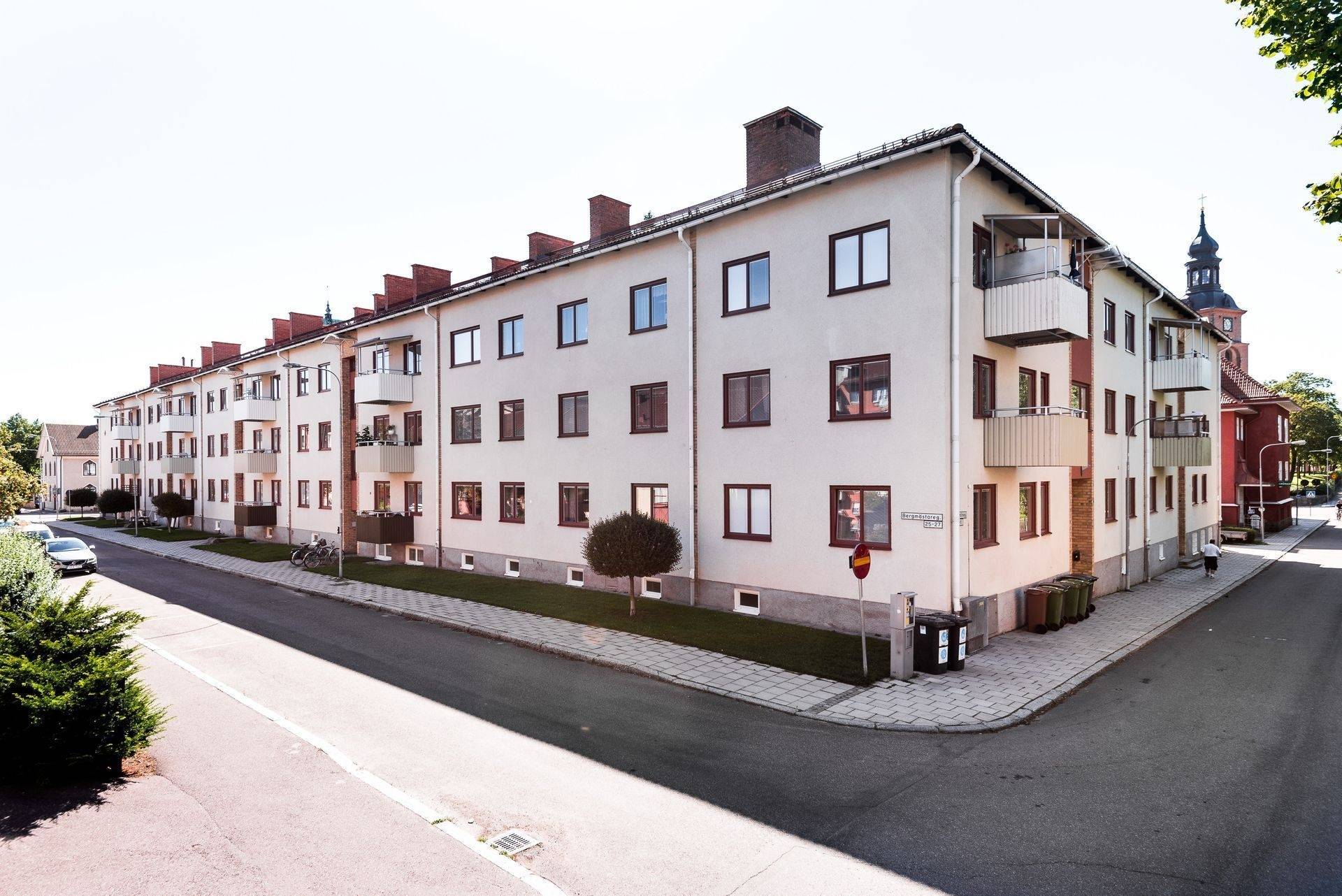 2 rum Lägenhet på Bergmästaregatan 27B Centrum Falu kommun - bild 2