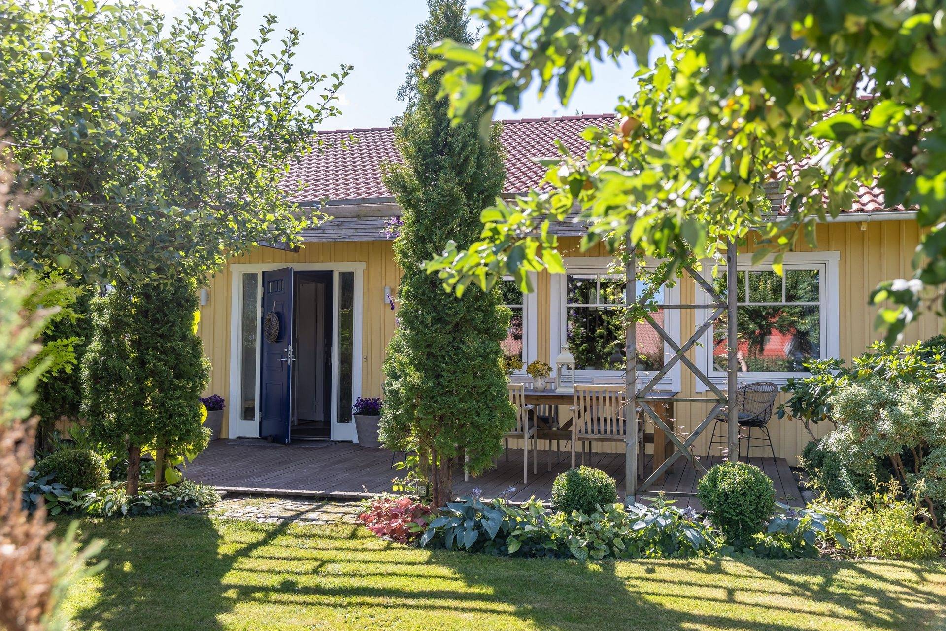 4 rum villa på Olsagårdsgatan 14 Skene, Marks kommun - bild 5