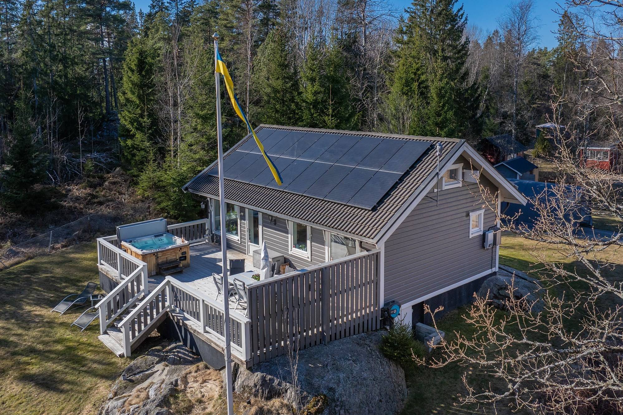 3 rum Villa på Abrahamsbergsvägen 26 Högmora Huddinge kommun - bild 2